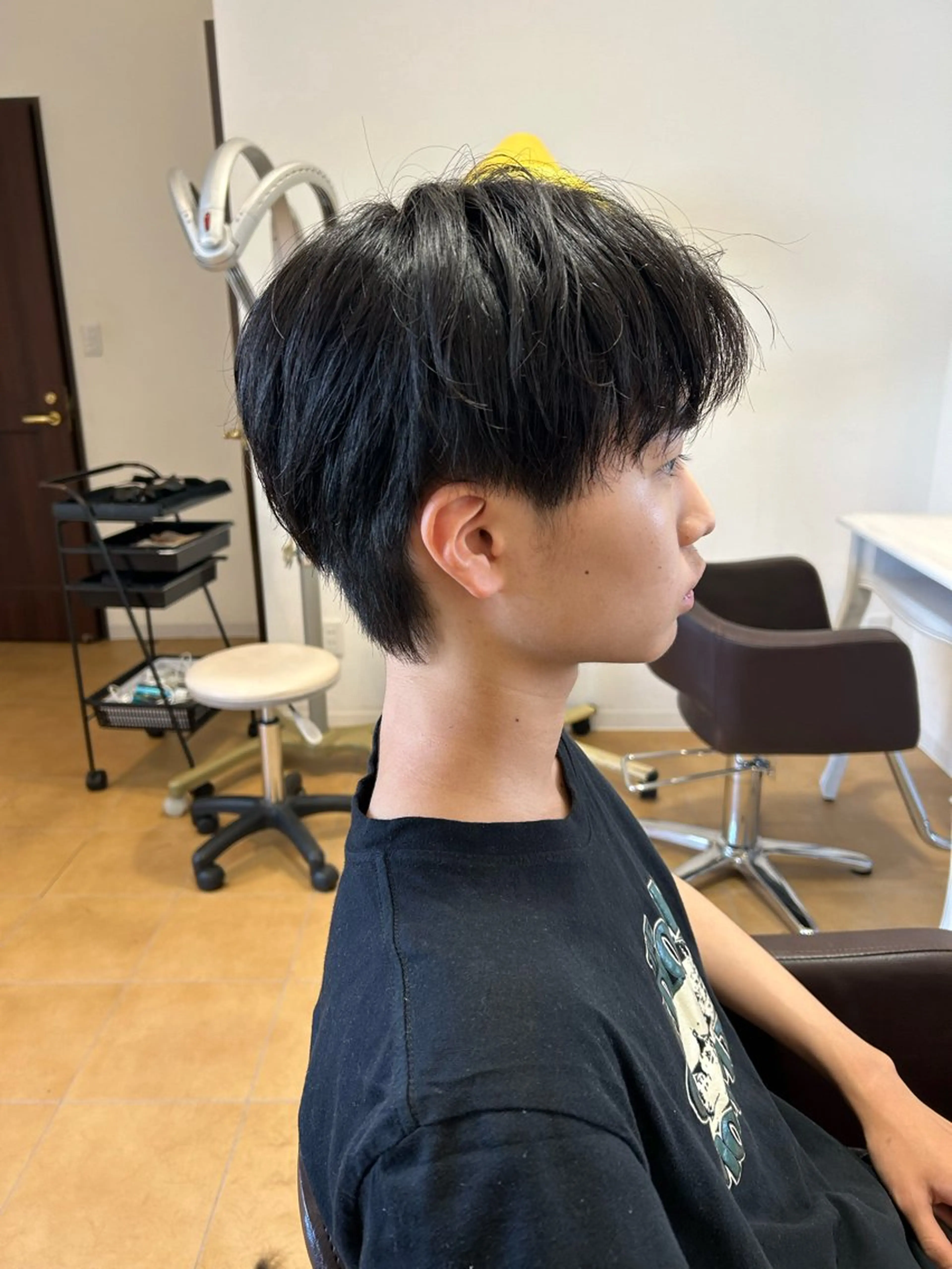 メンズ カット 今中 紗英のヘアスタイル