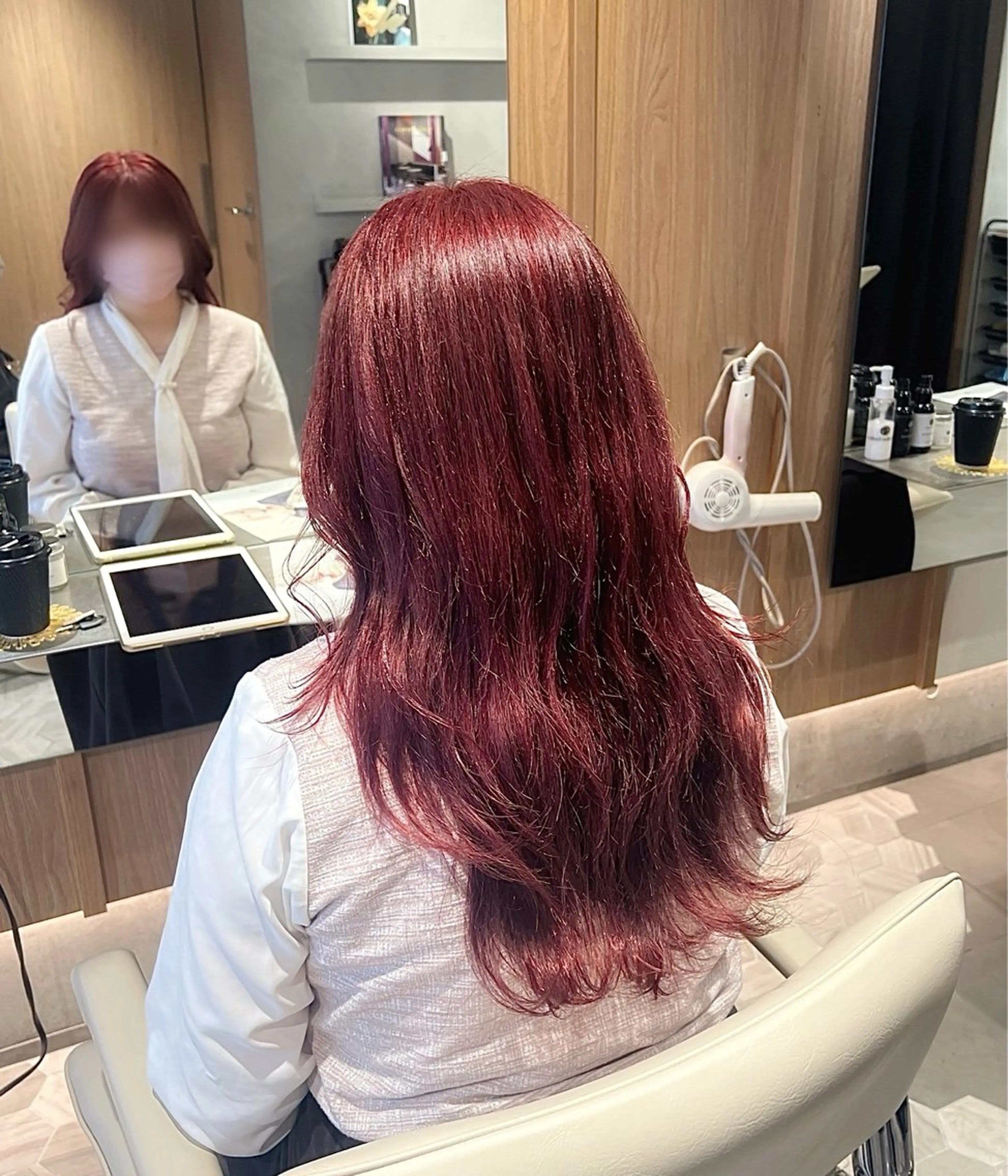 ロング ショートモデル募集中 🏖️MIREIのヘアスタイル