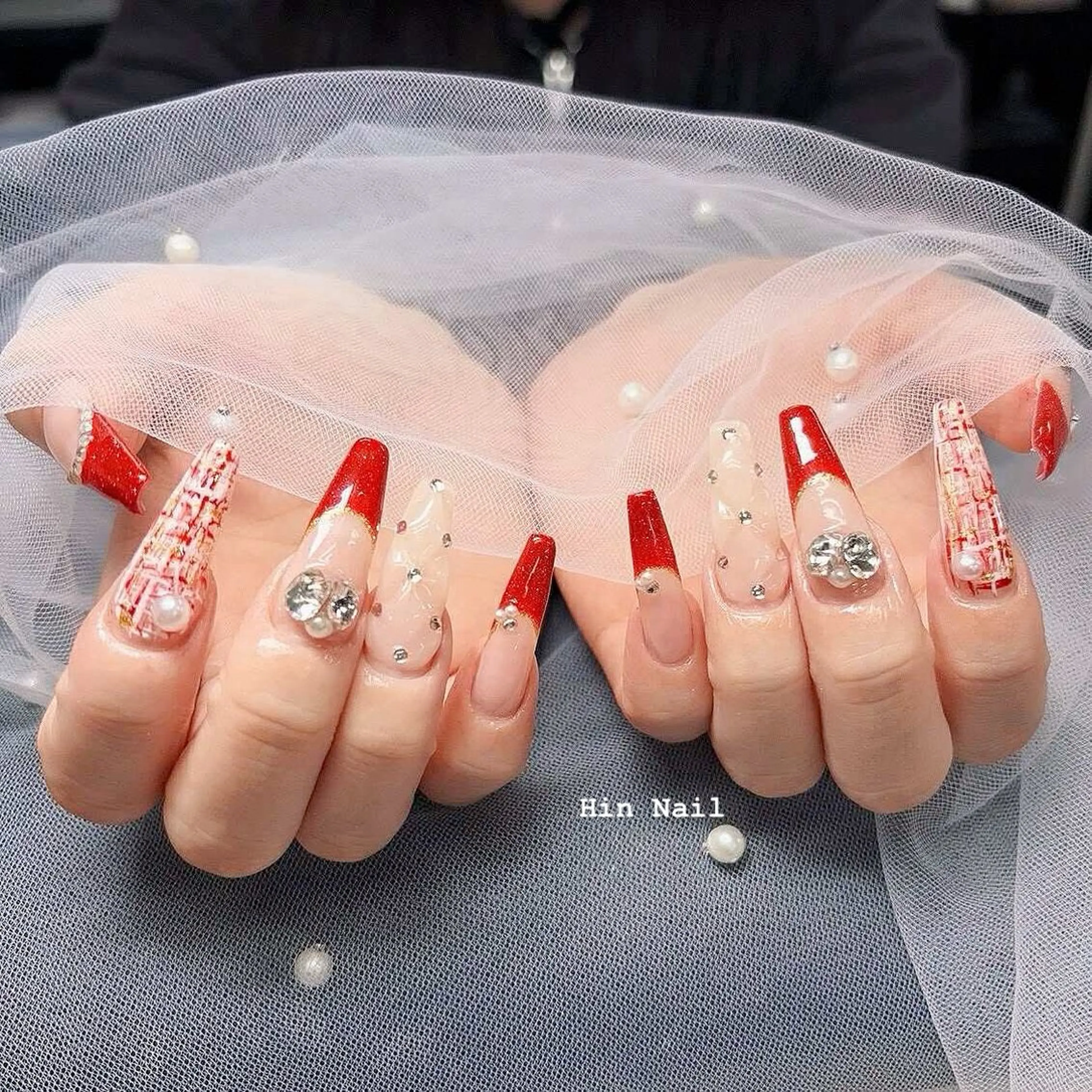 ネイル ハンドネイル HIN NAILのネイルデザイン