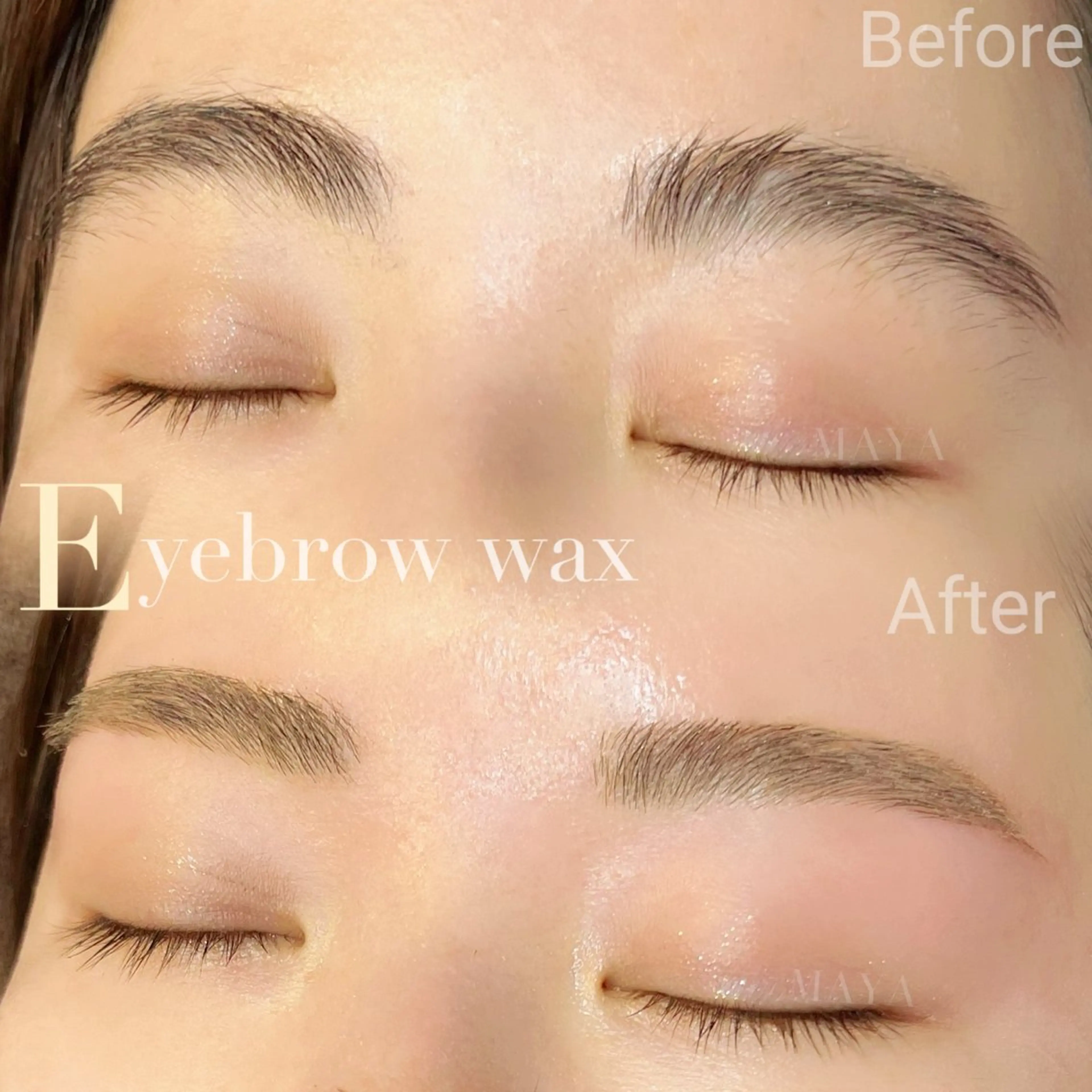 アイブロウ 眉毛ワックス脱毛 meo_ eye&beauty lab （メヲヒク アイアンドビューティーラボ）所属・MAYA 【新潟/駅南笹口】のその他イメージ