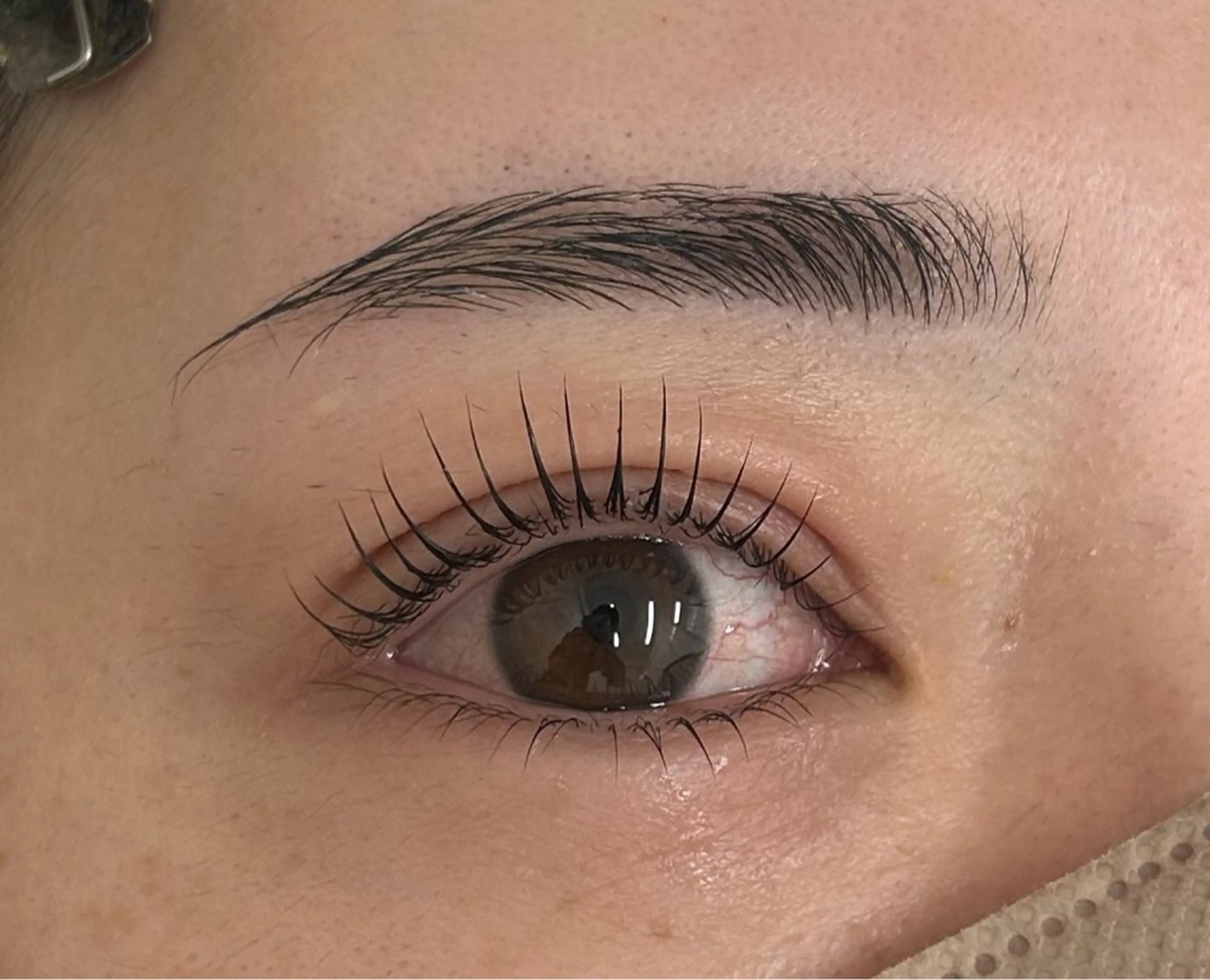 《韓国式まつ毛パーマ上下》通常料金11,800円→ミニモ限定5,500円✨の写真