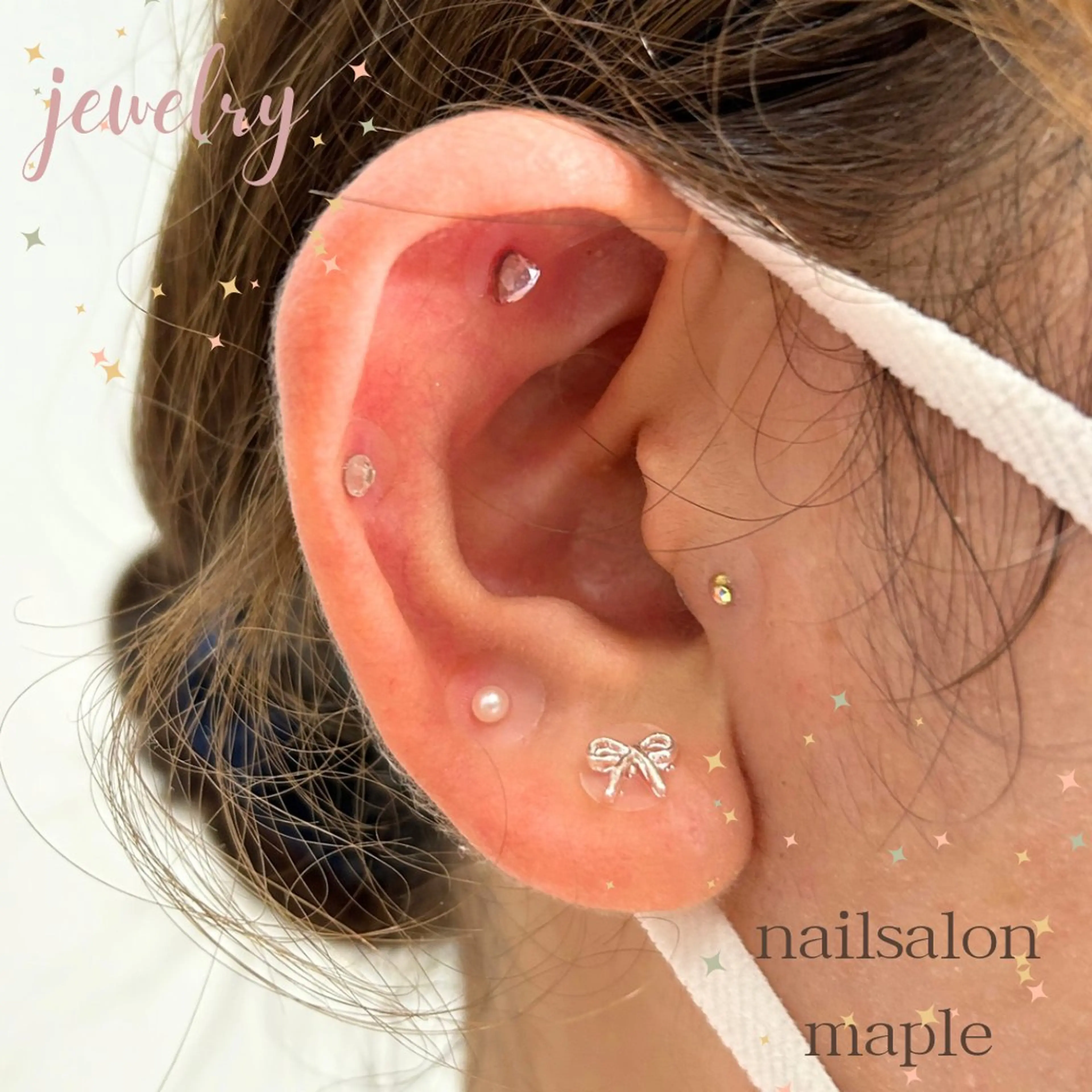 ネイルサロンメィプル所属・maple amiのネイルデザイン