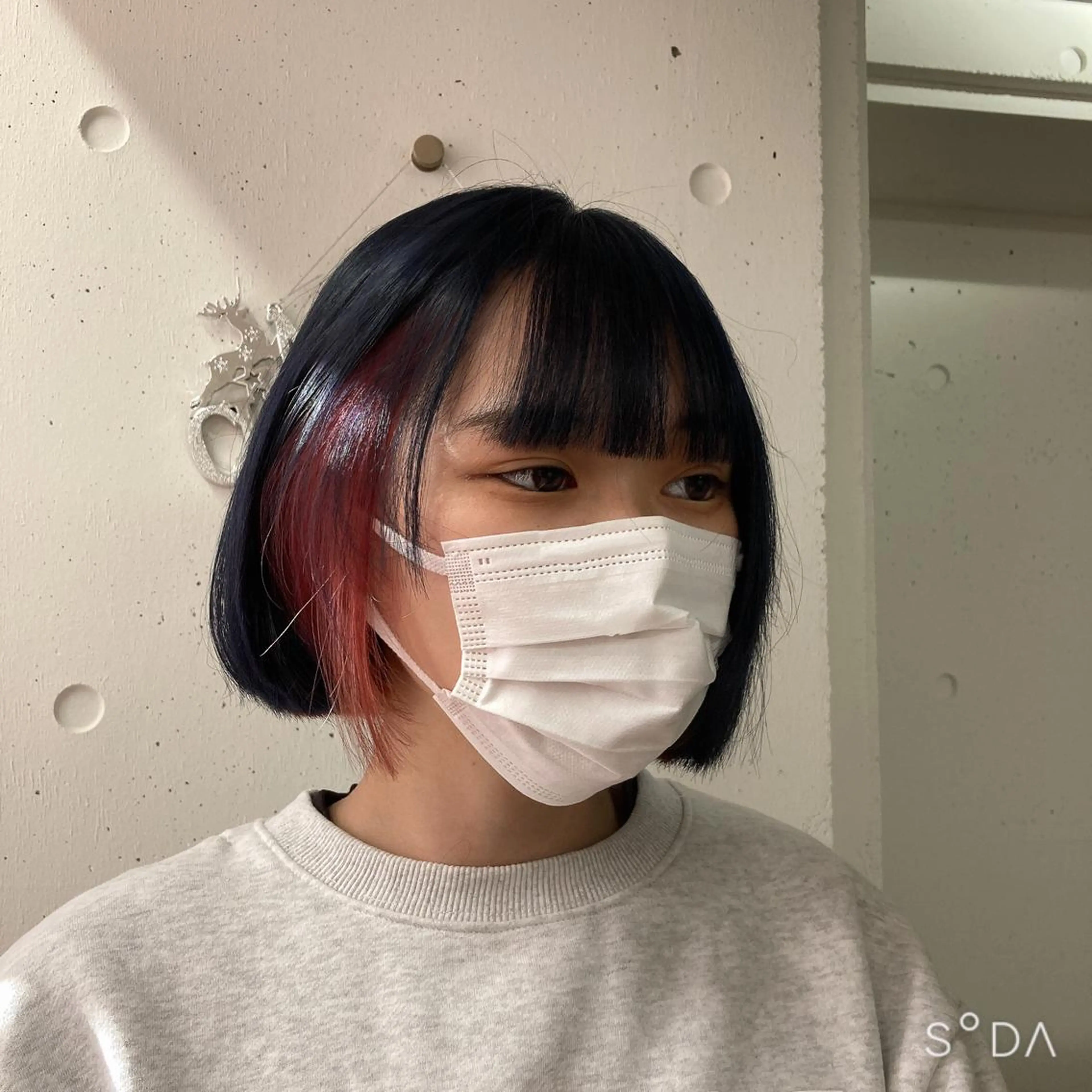 ショート ボブ ミルミー美容室所属・🦄💒💓齎藤 七海子🦄💒💓のマツエク・マツパデザイン