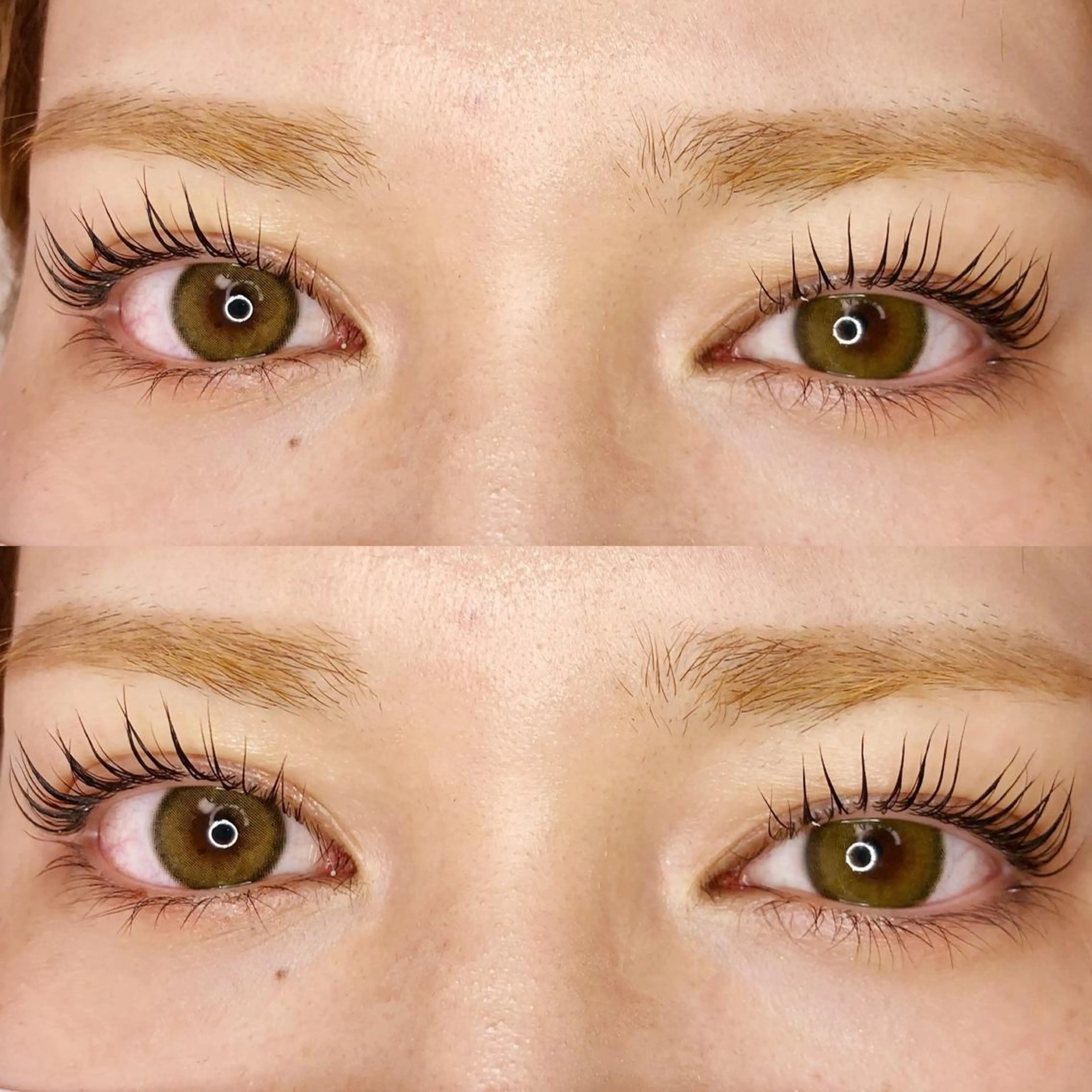 マツエク・マツパ パリジェンヌラッシュリフト マツパ パーフェクトウィンク ちぢいわみのりのマツエク・マツパデザイン