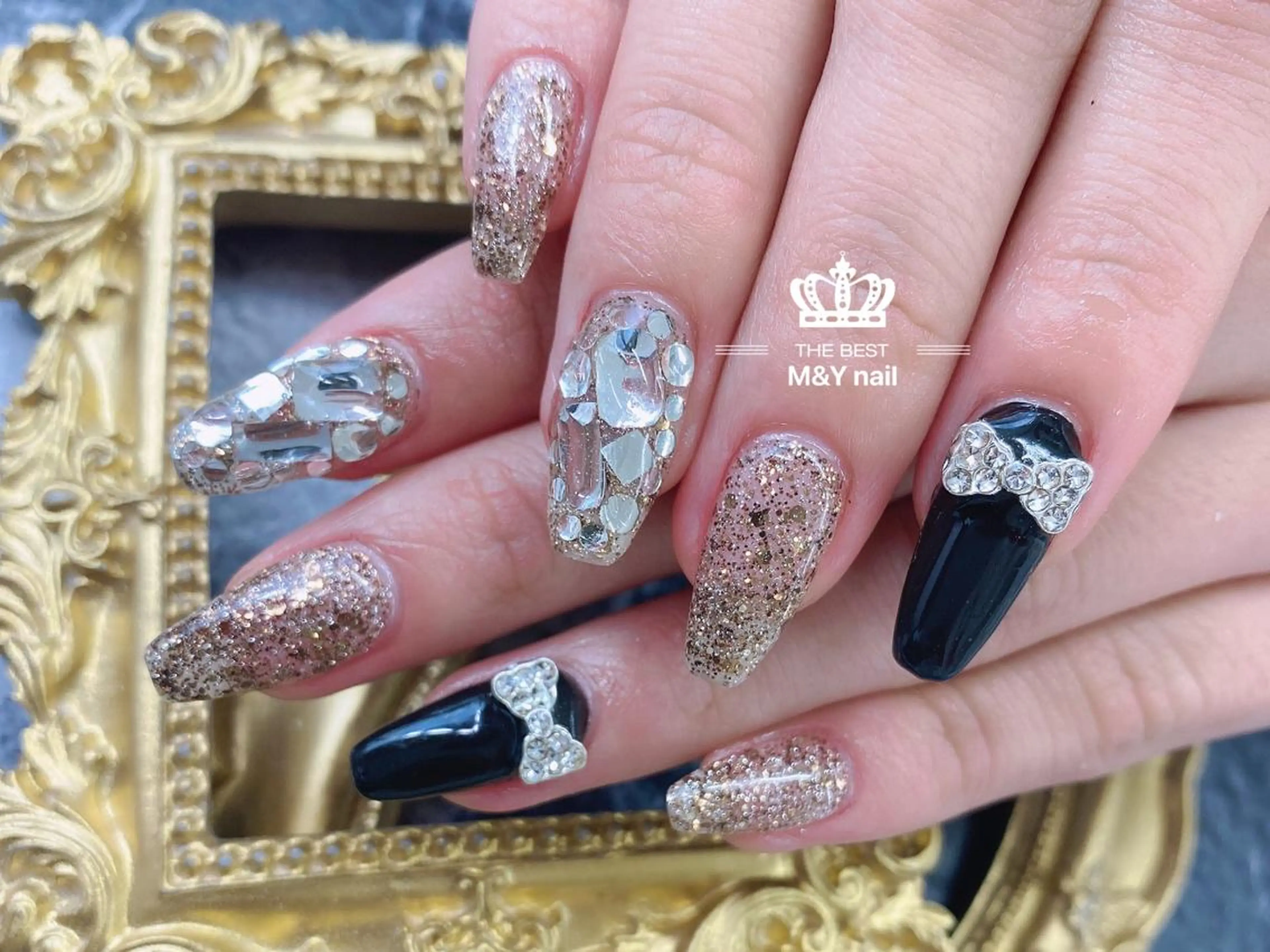 ネイル ハンドネイル M&Y NailSalonのネイルデザイン