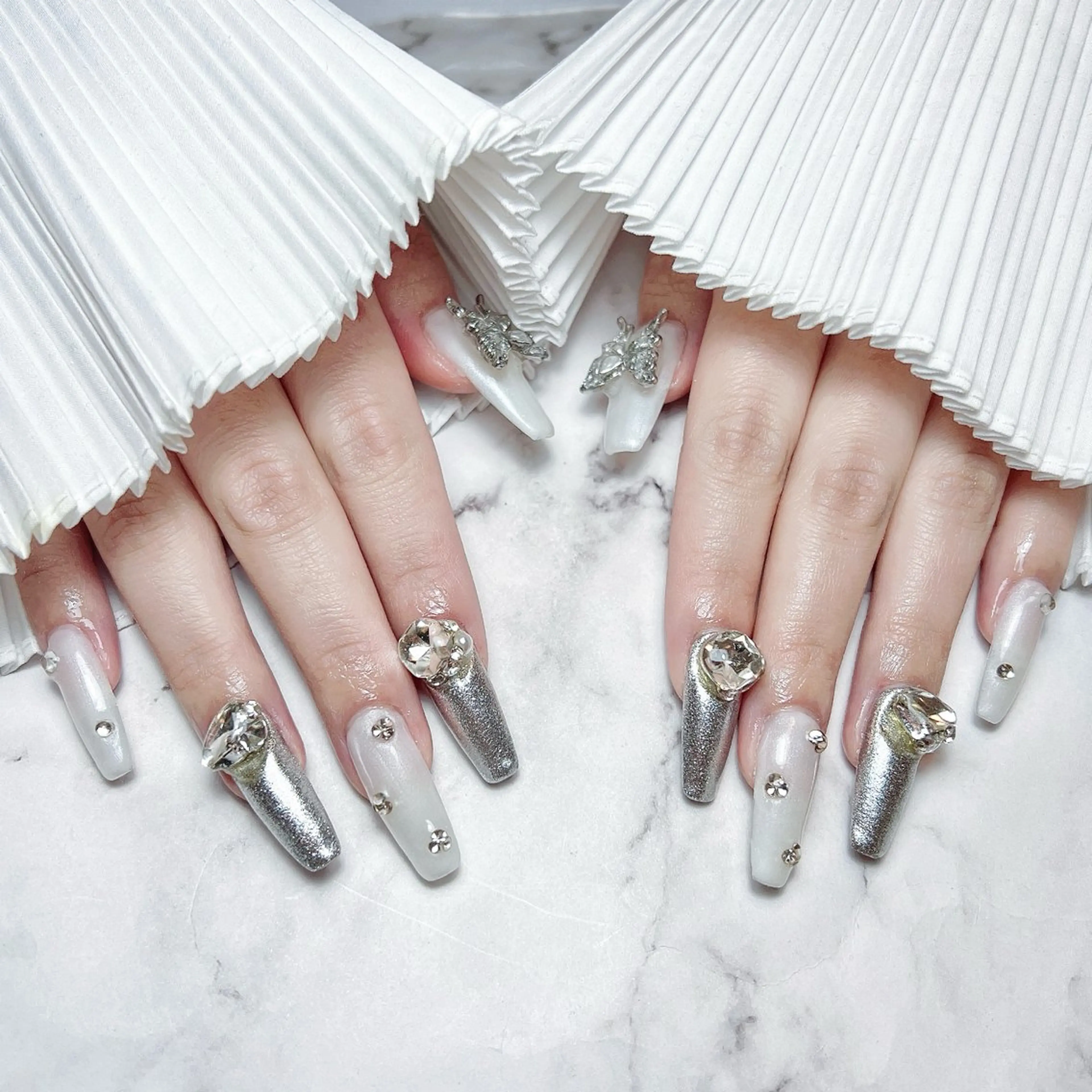 ネイル Ugirl Nail Pinpin🤍のネイルデザイン