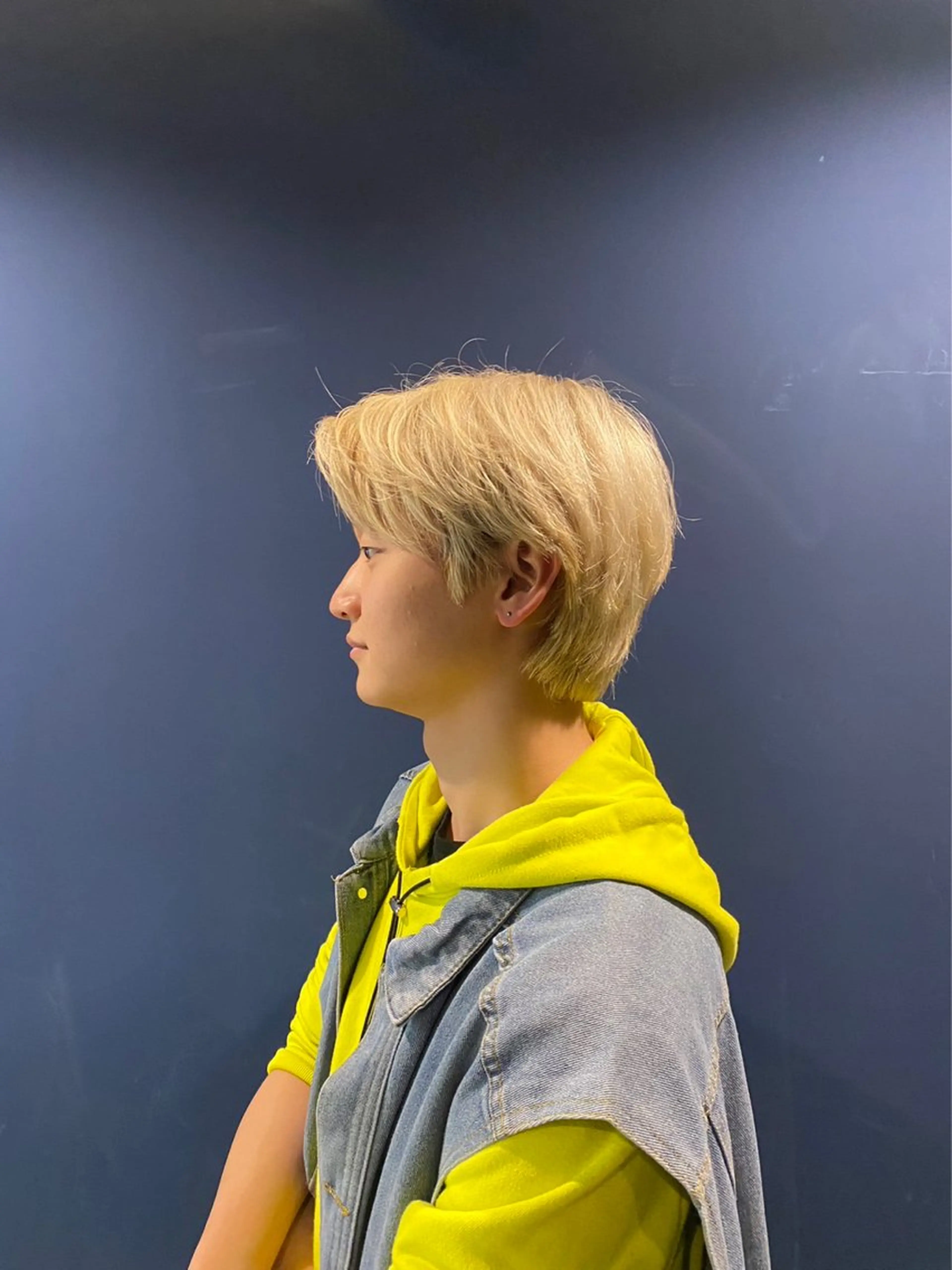 ショート カラー メンズ 💈メンズカット💈 No.1💈坂元のヘアスタイル