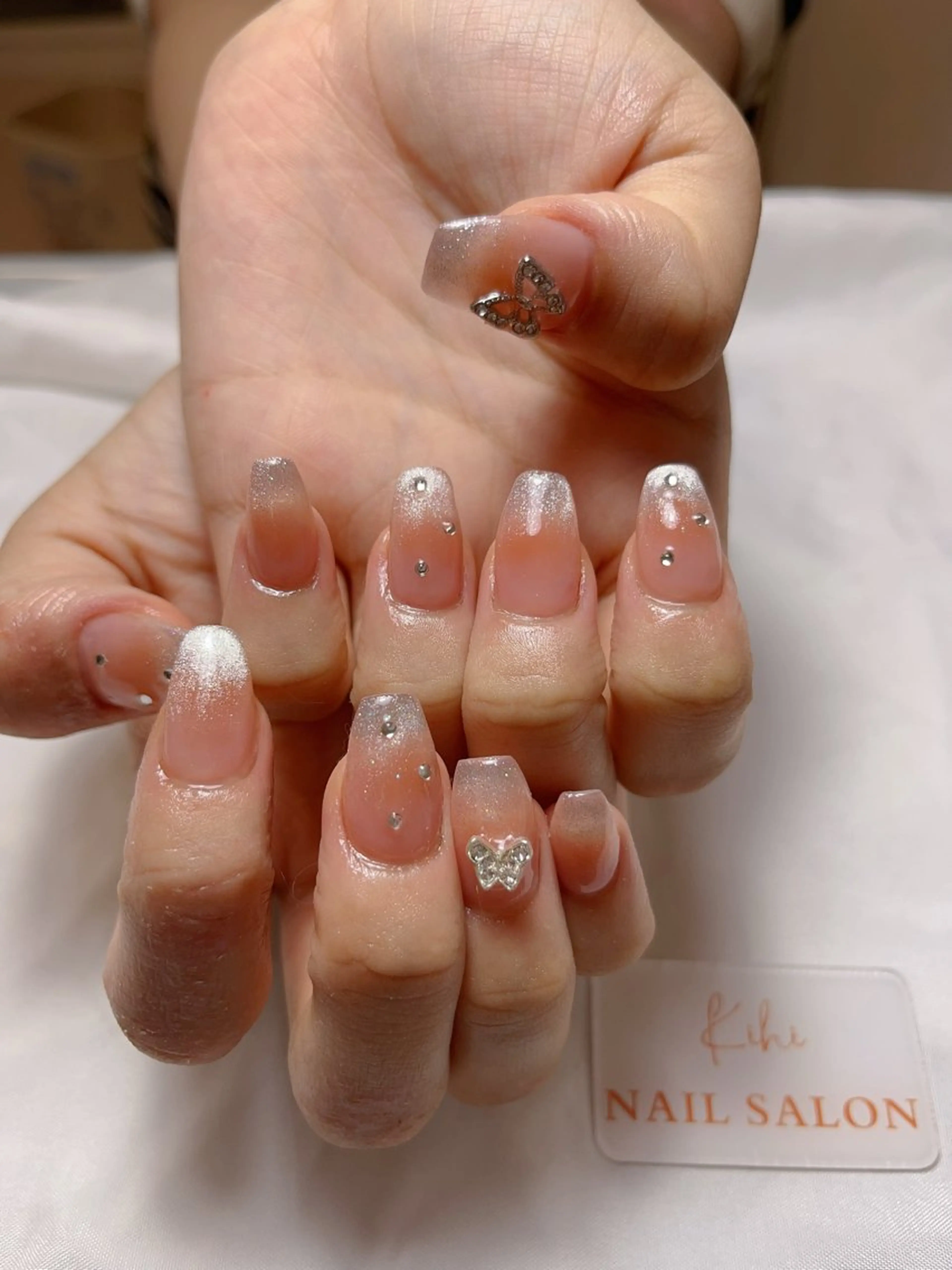 ネイル 持ち込み スカルプネイル 福島 みきのネイルデザイン