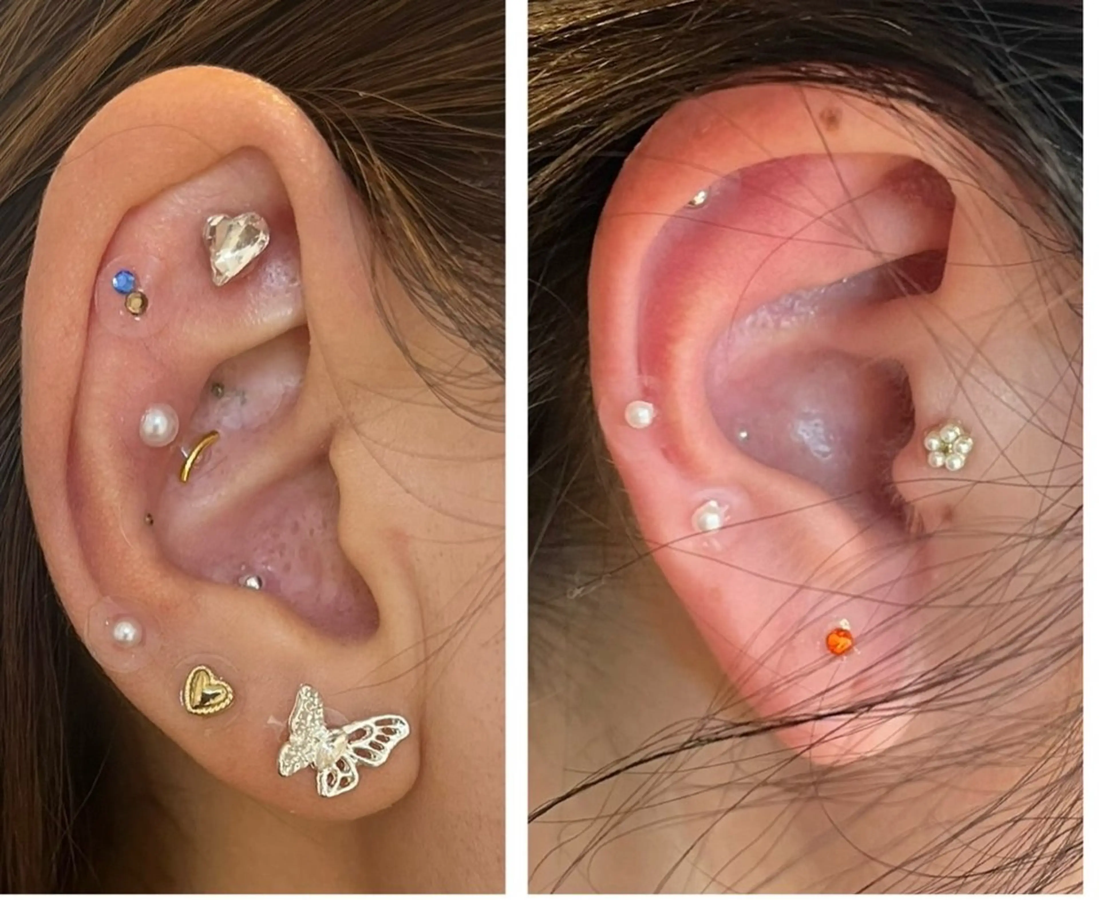 耳ツボジュエリー付け放題💎の写真