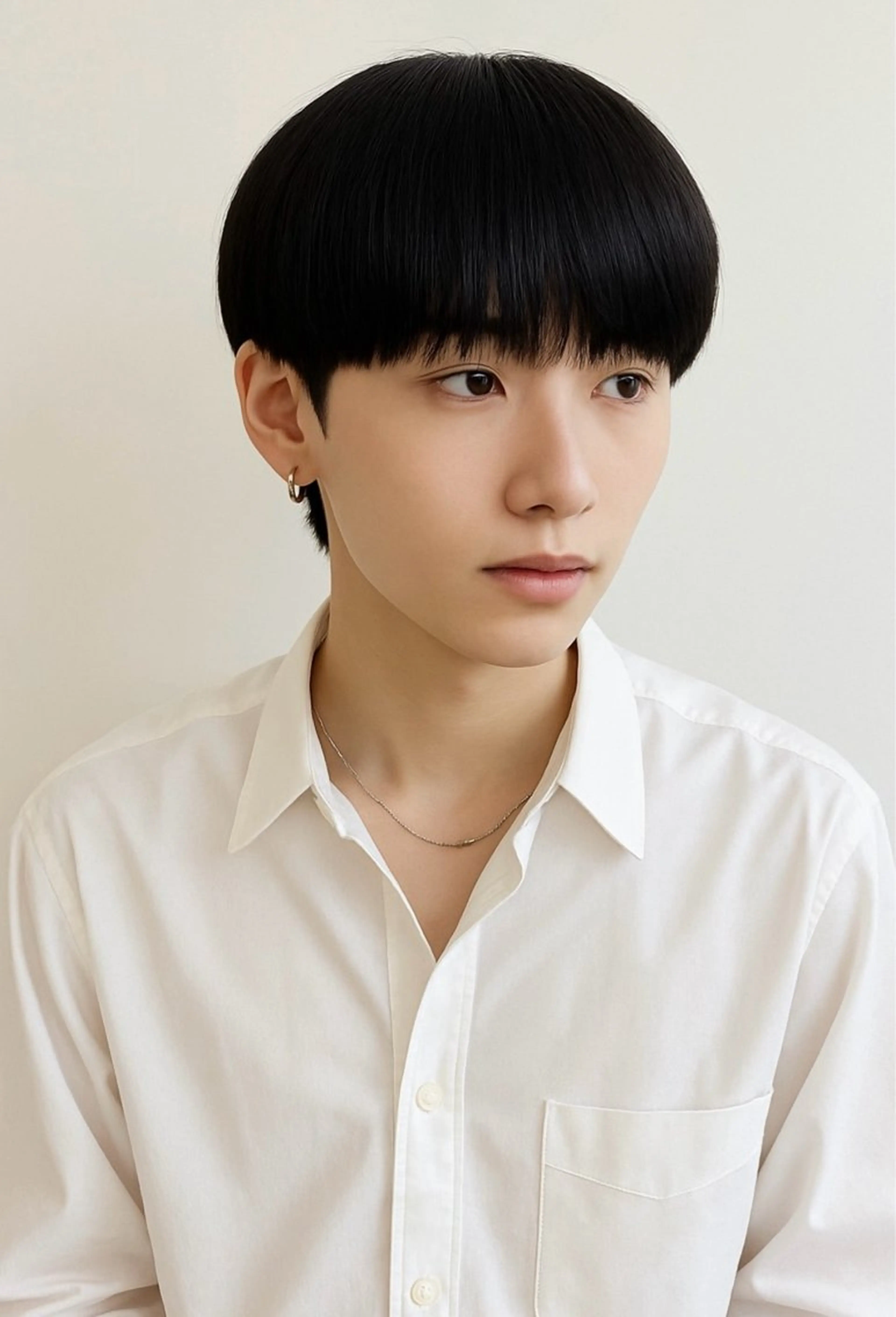 メンズ マッシュ Gain池下 レディースのヘアスタイル