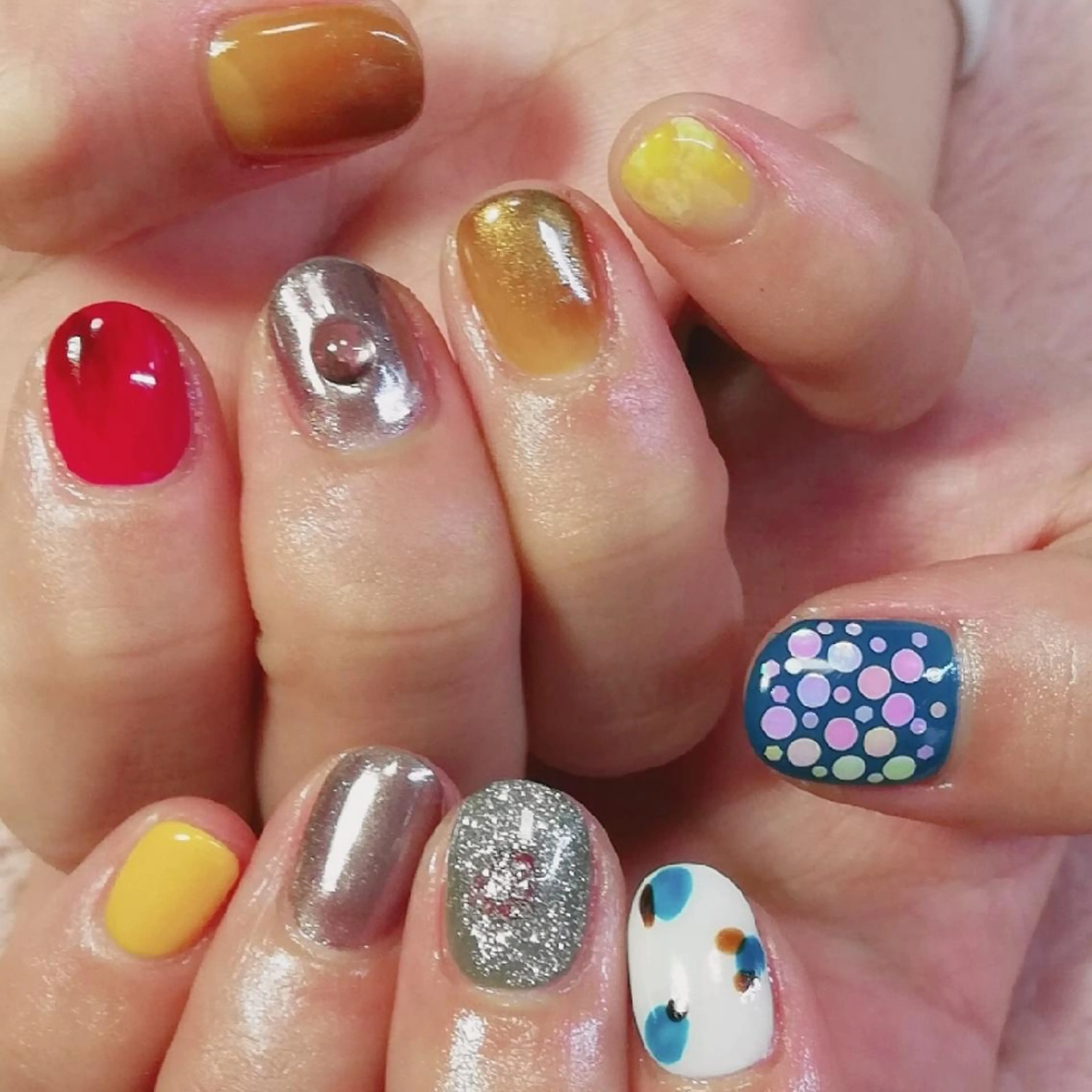 ネイル ネイルサロンほっこり kanaのネイルデザイン