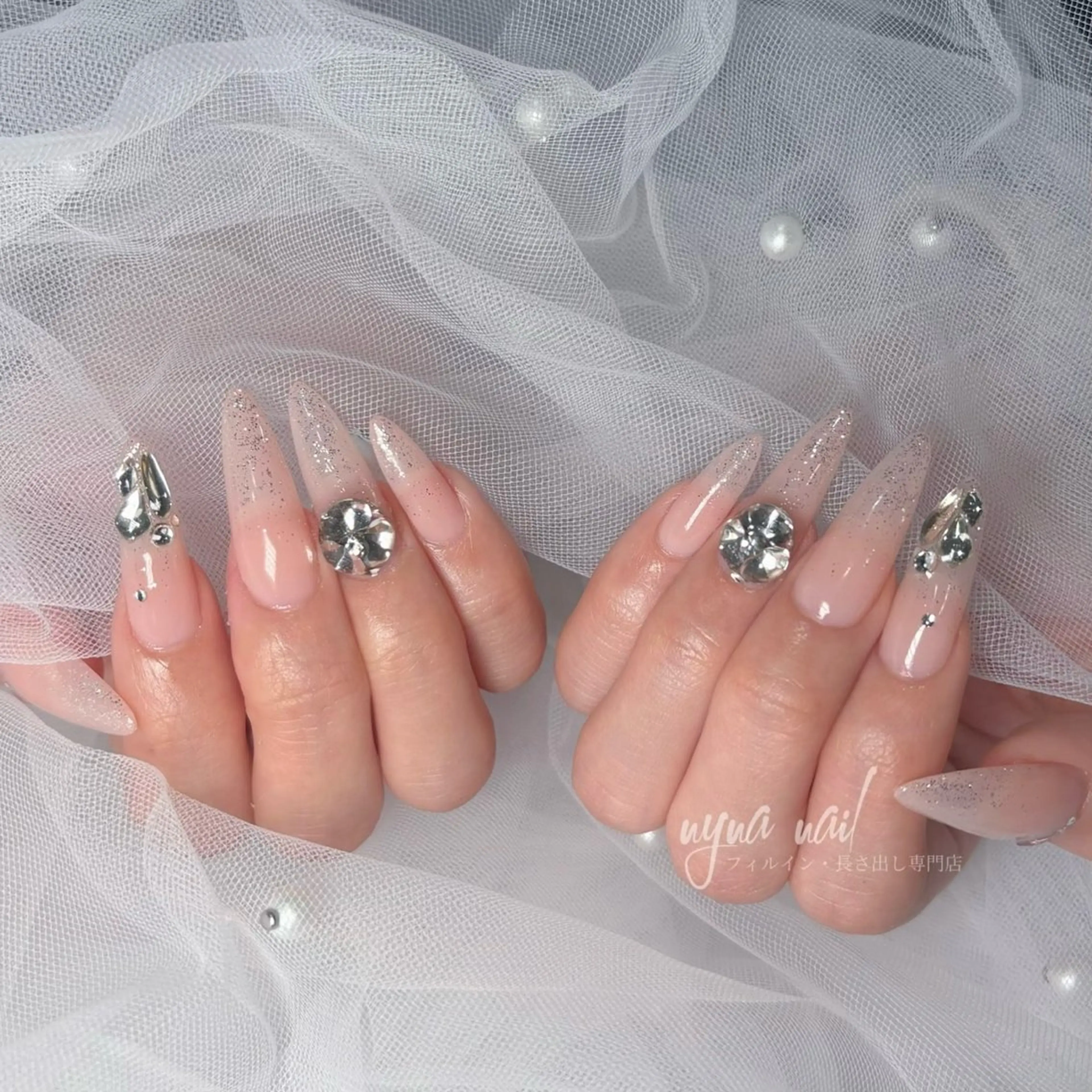 ネイル ハンドネイル Y U K Iのネイルデザイン