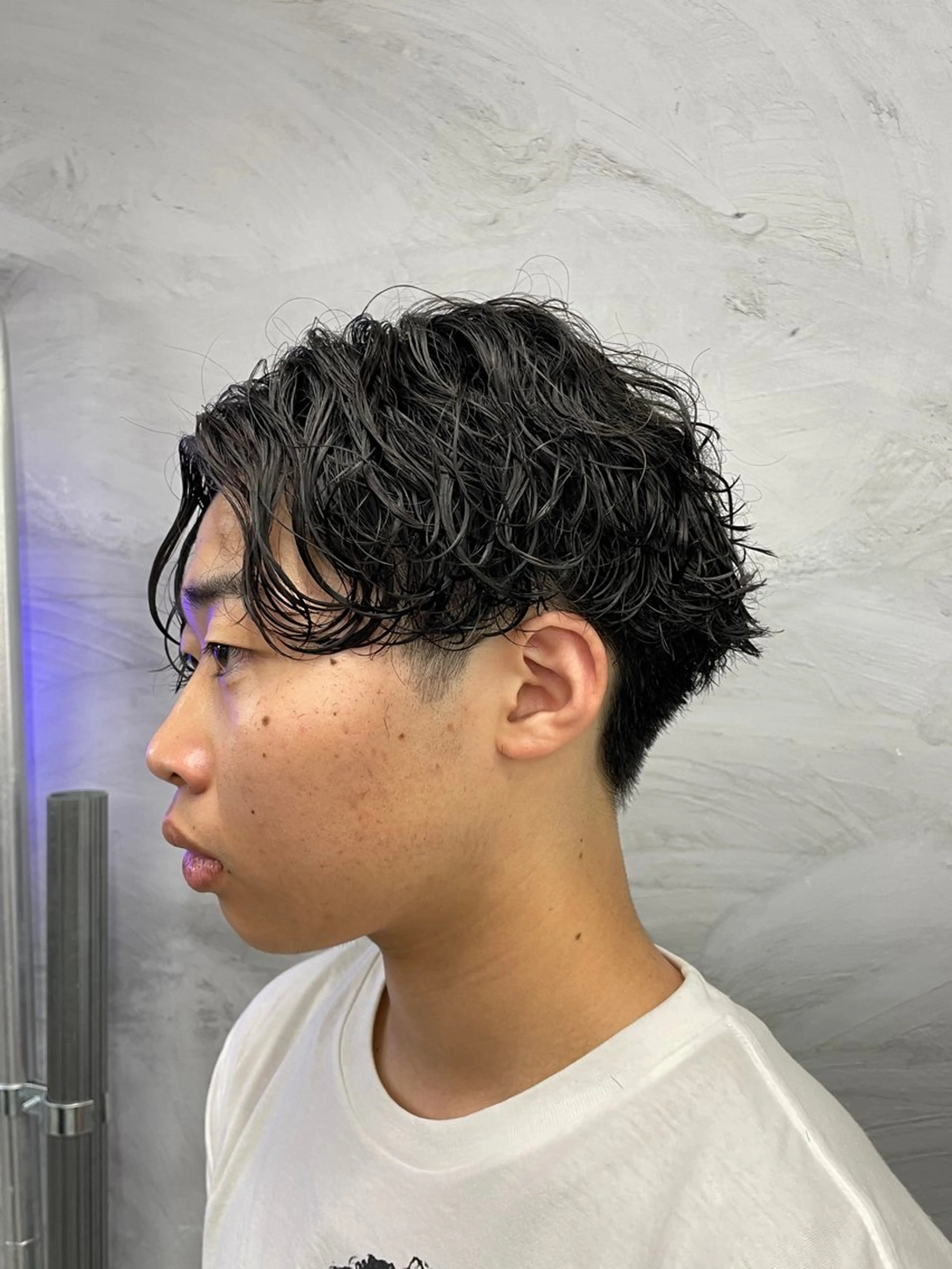 パーマ メンズ カット パーマ メンズサロンLOSS所属・新潟メンズ/縮毛矯正 パーマ/mizukiのヘアスタイル