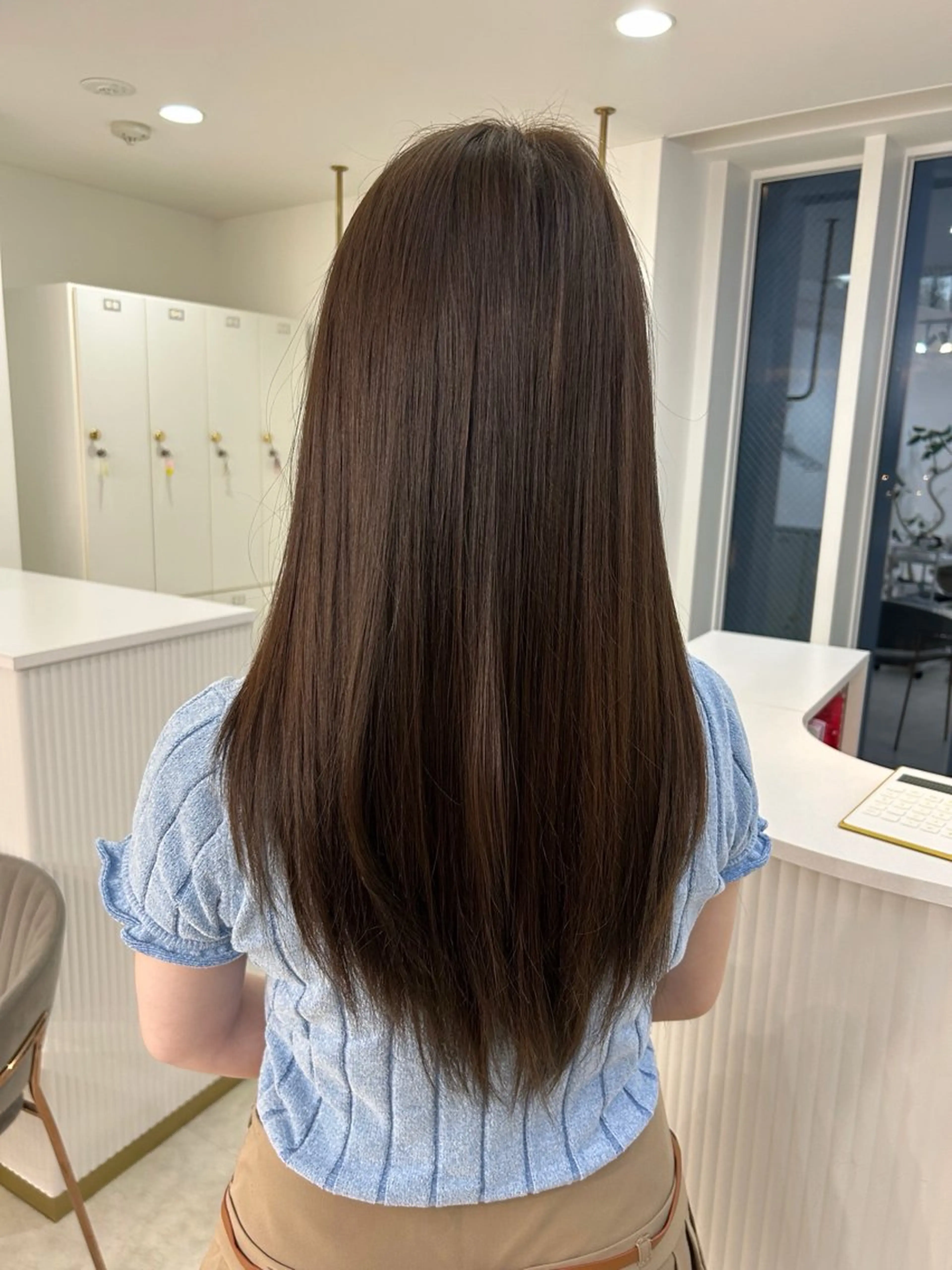 ロング lemiie ayusaのヘアスタイル