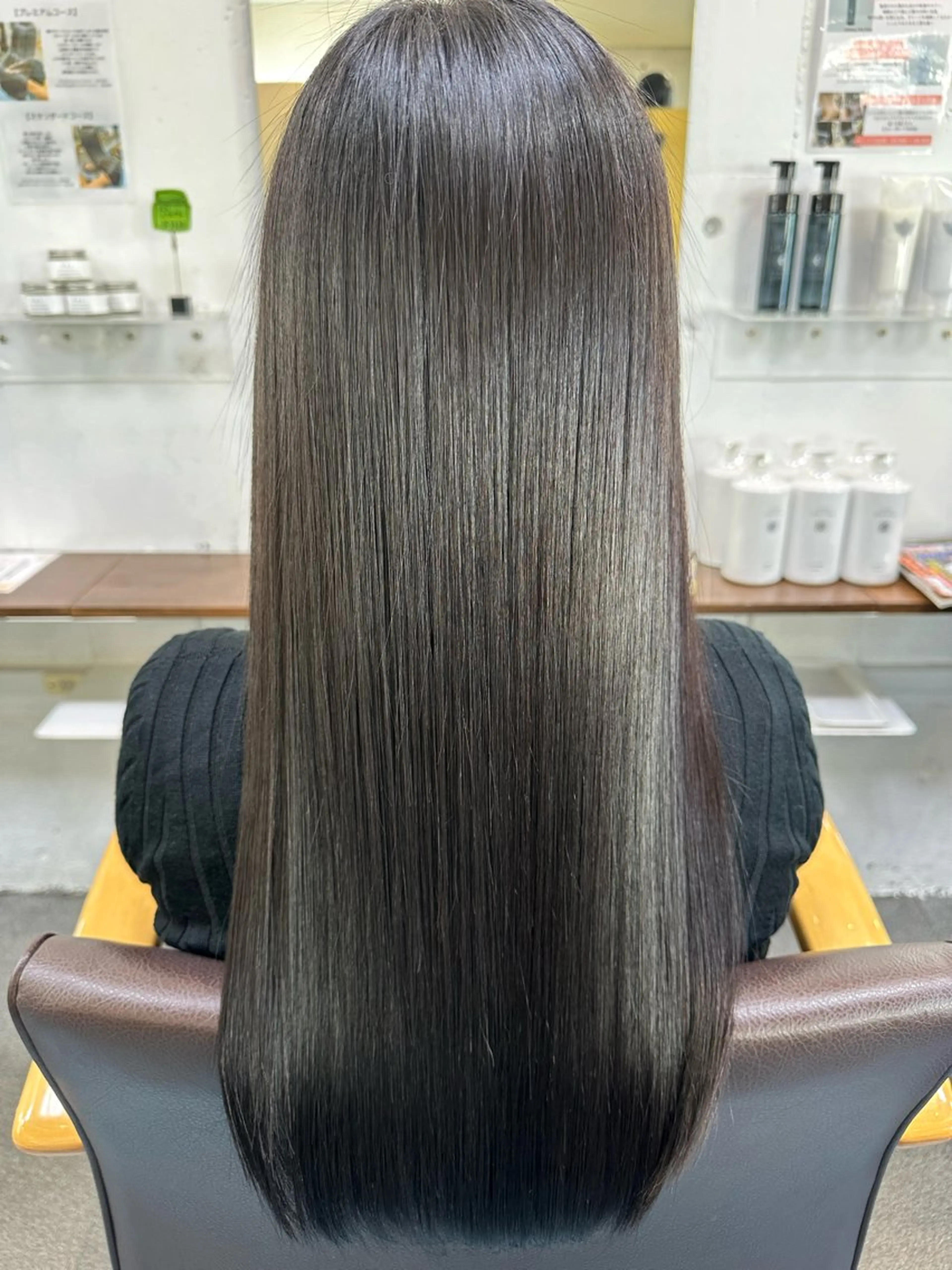 ロング 髪質改善 カット トリートメント 【髪質改善】に特化 オリーブオイルクラブのヘアスタイル