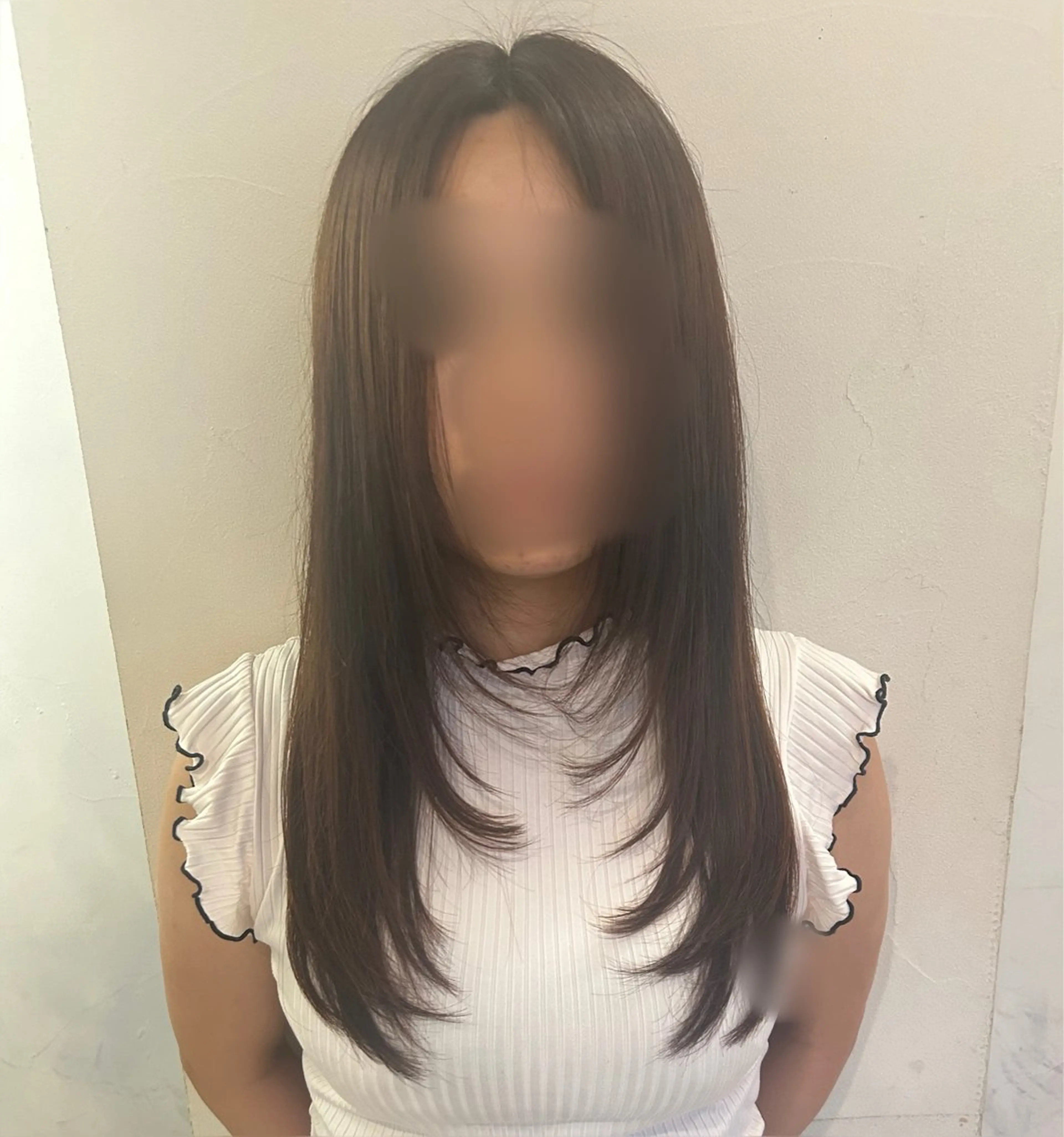 ロング レイヤーカット ITbyALBUM藤沢店所属・IT by ALBUM立川のヘアスタイル