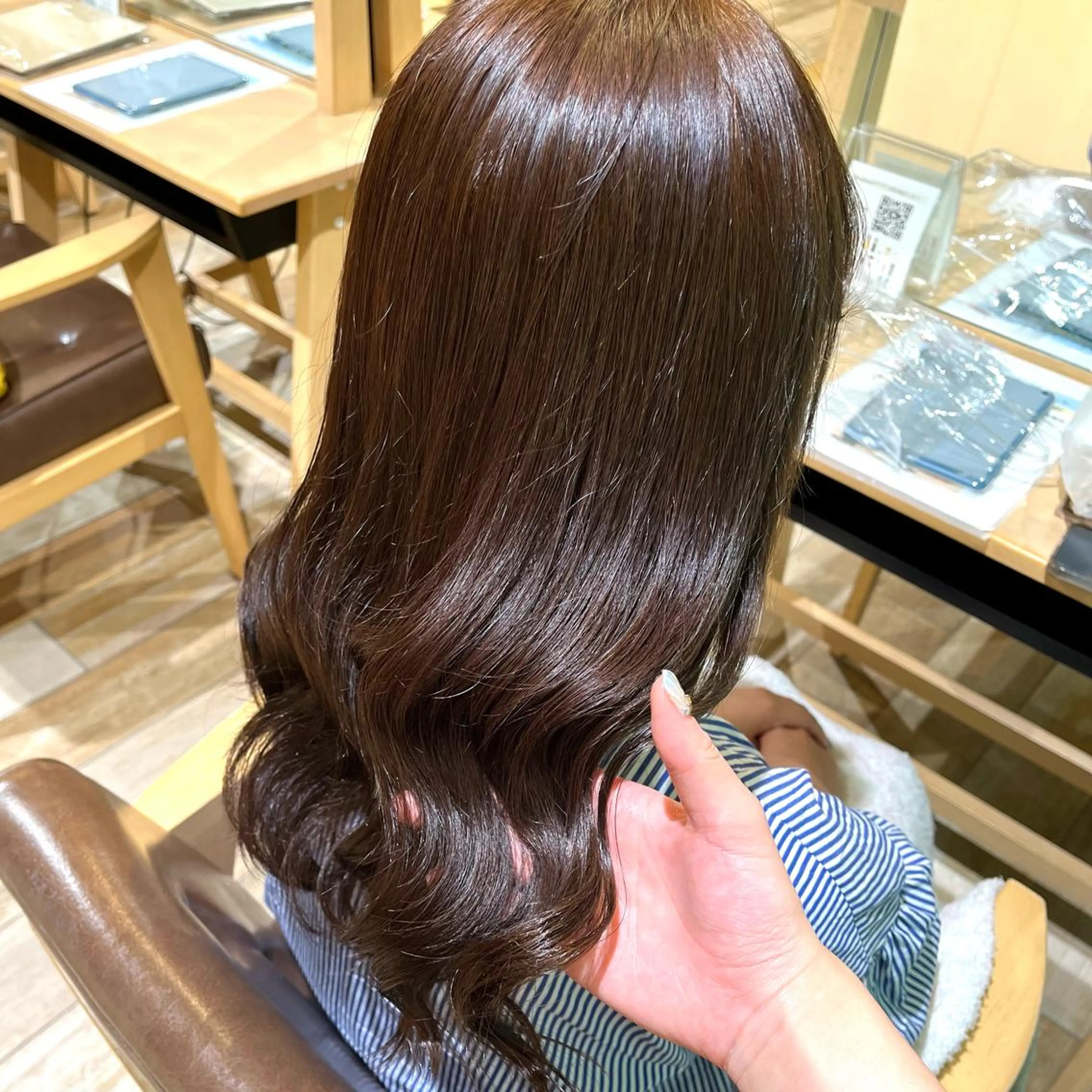 セミロング 美奈 🫧のヘアスタイル