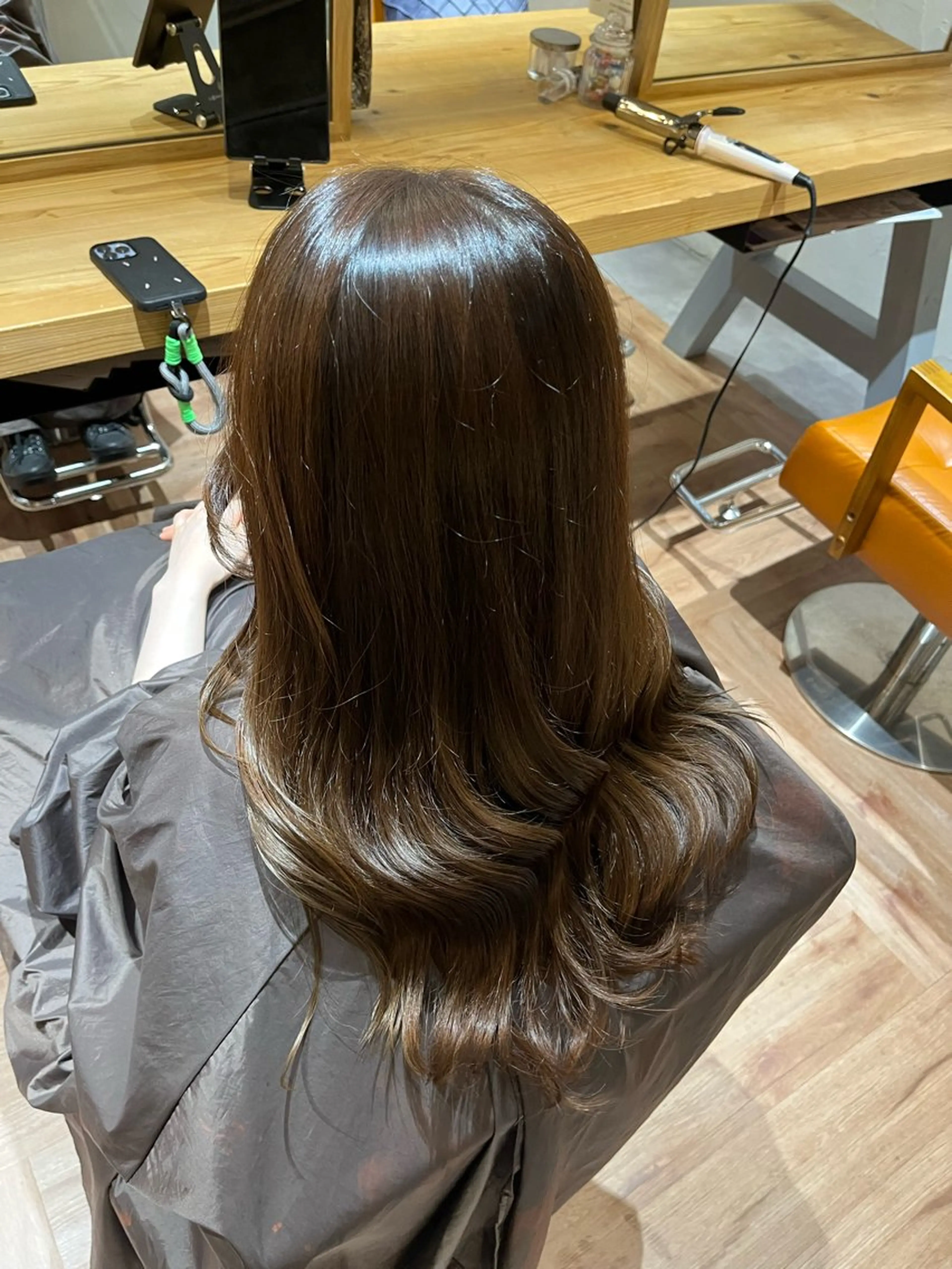 ロング カラー little lulu 梅田所属・Saya/ショート/ ボブ/大阪/梅田のヘアスタイル