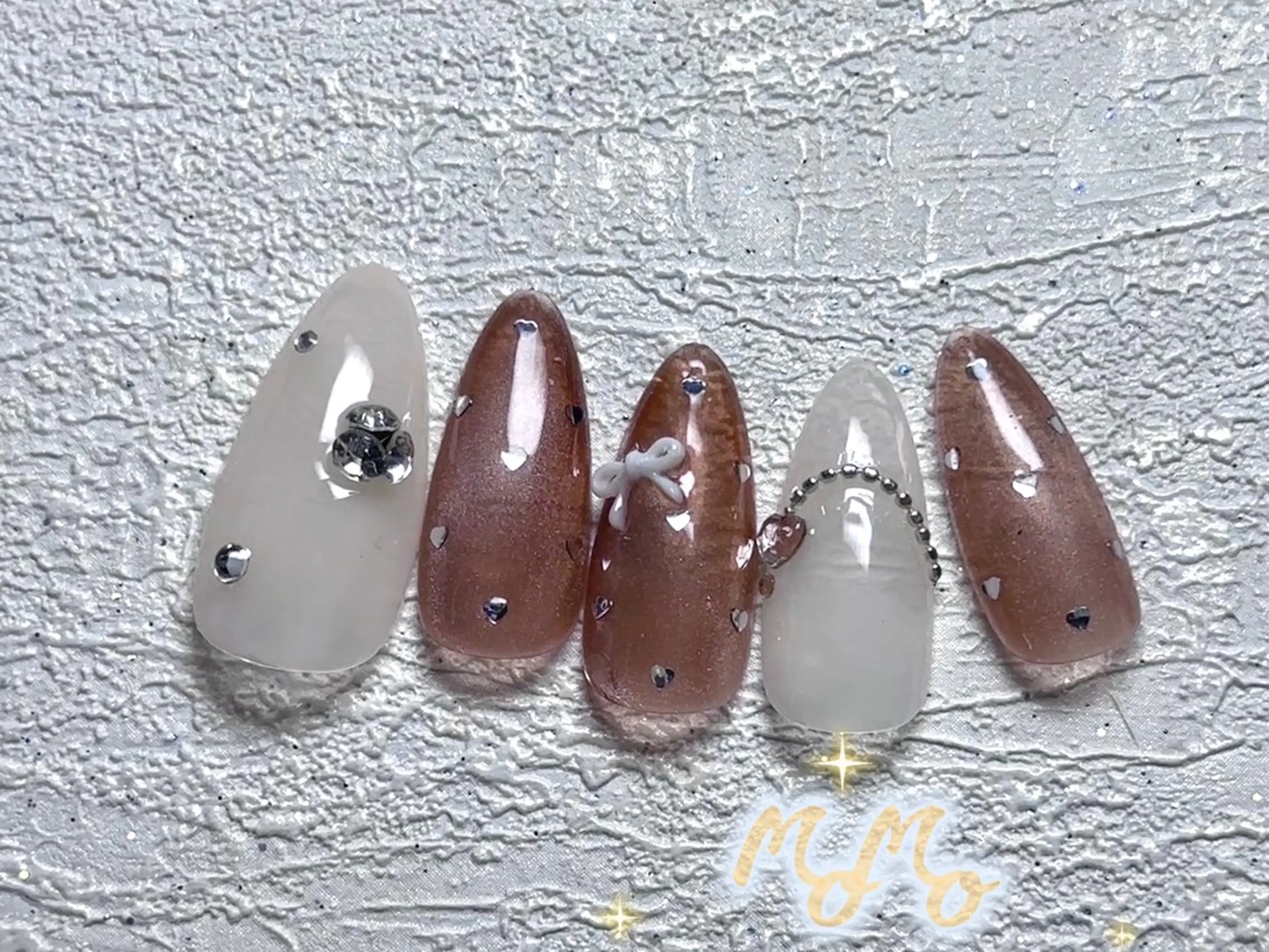 ネイル ハンドネイル MOMO nailのネイルデザイン