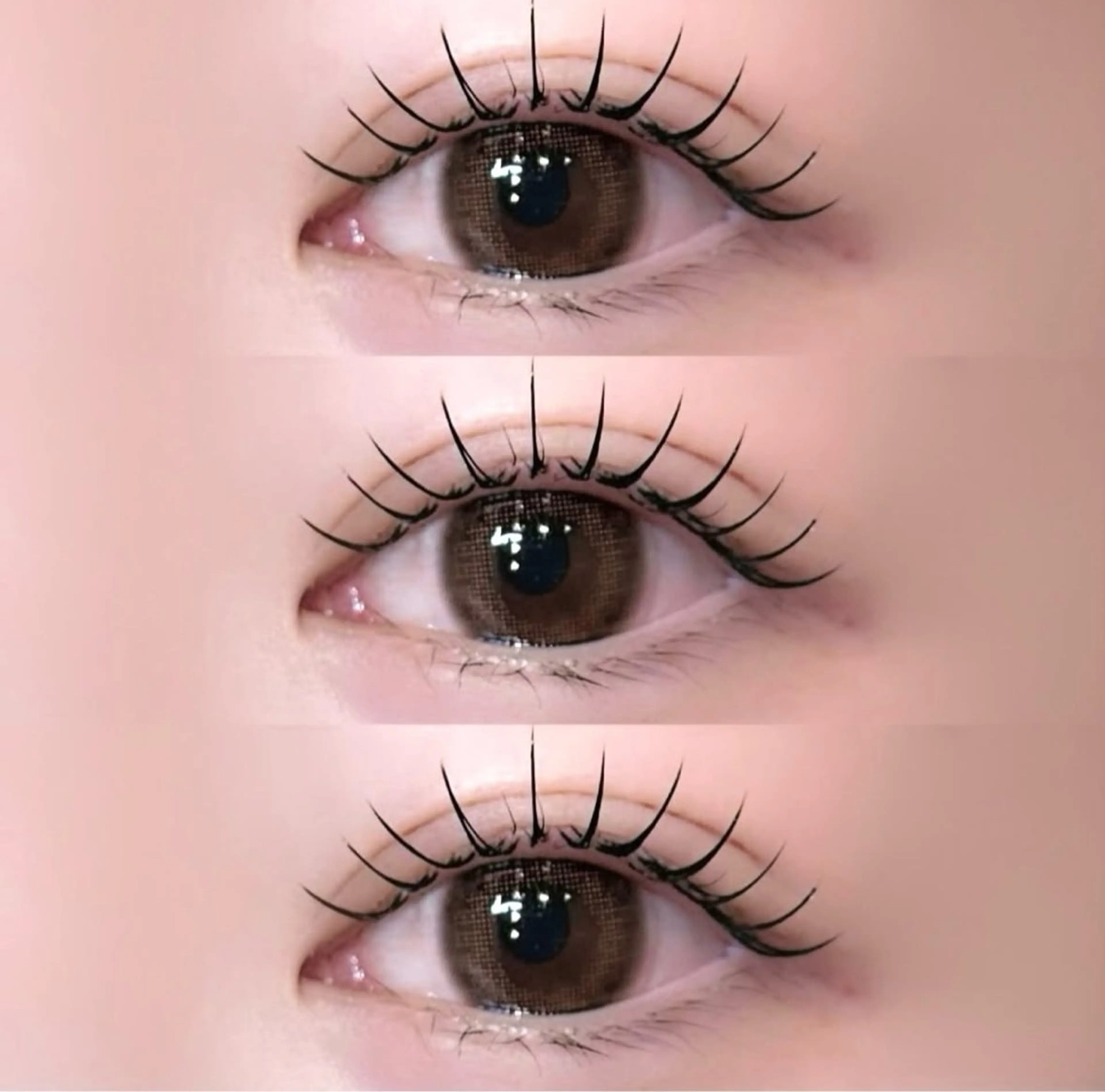 🎀平日1名様限定まつげエクステ100～120本モデル🎀の写真