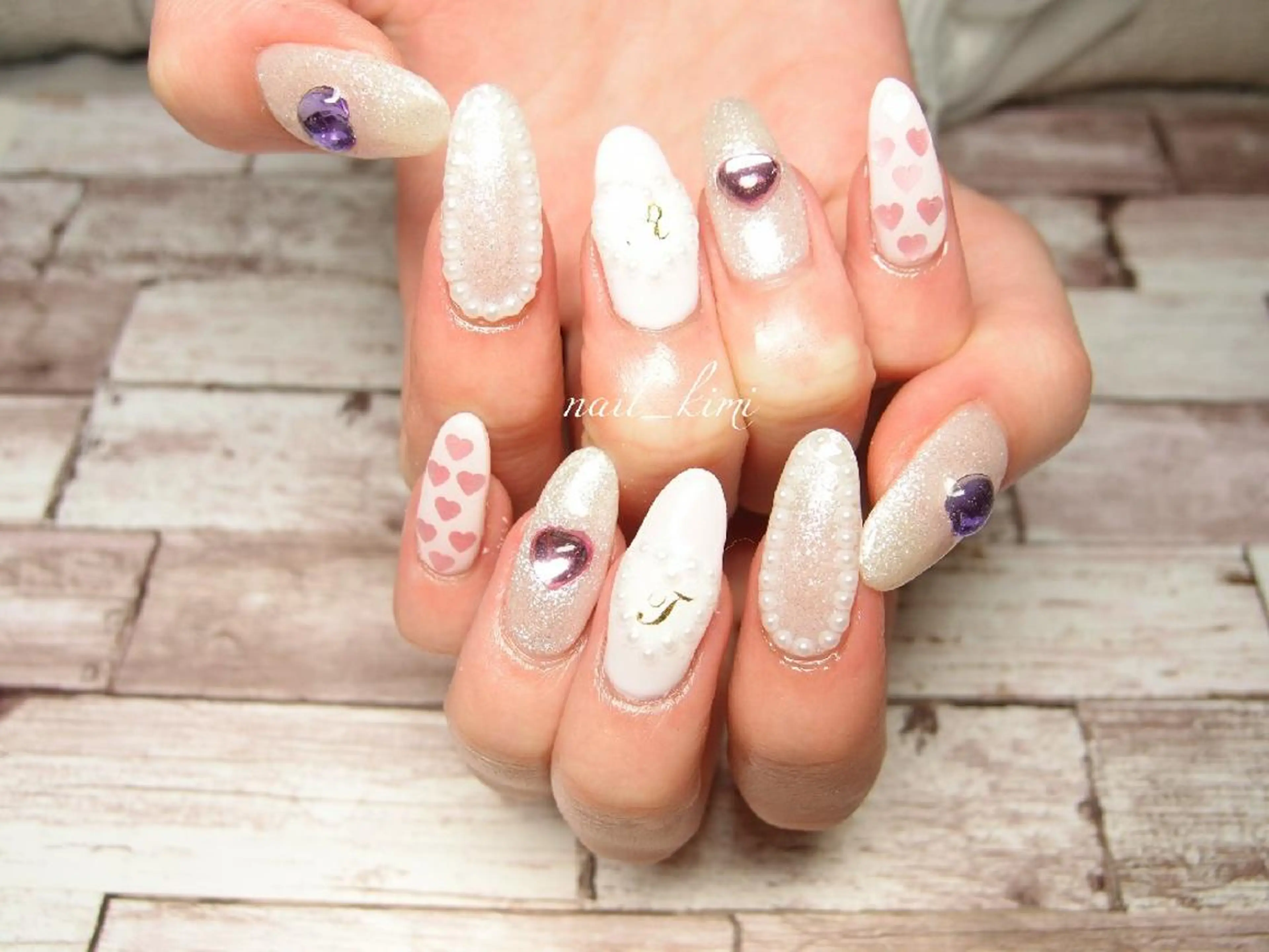 ネイル ConneQt所属・ETHOSENSE. kimikaのネイルデザイン