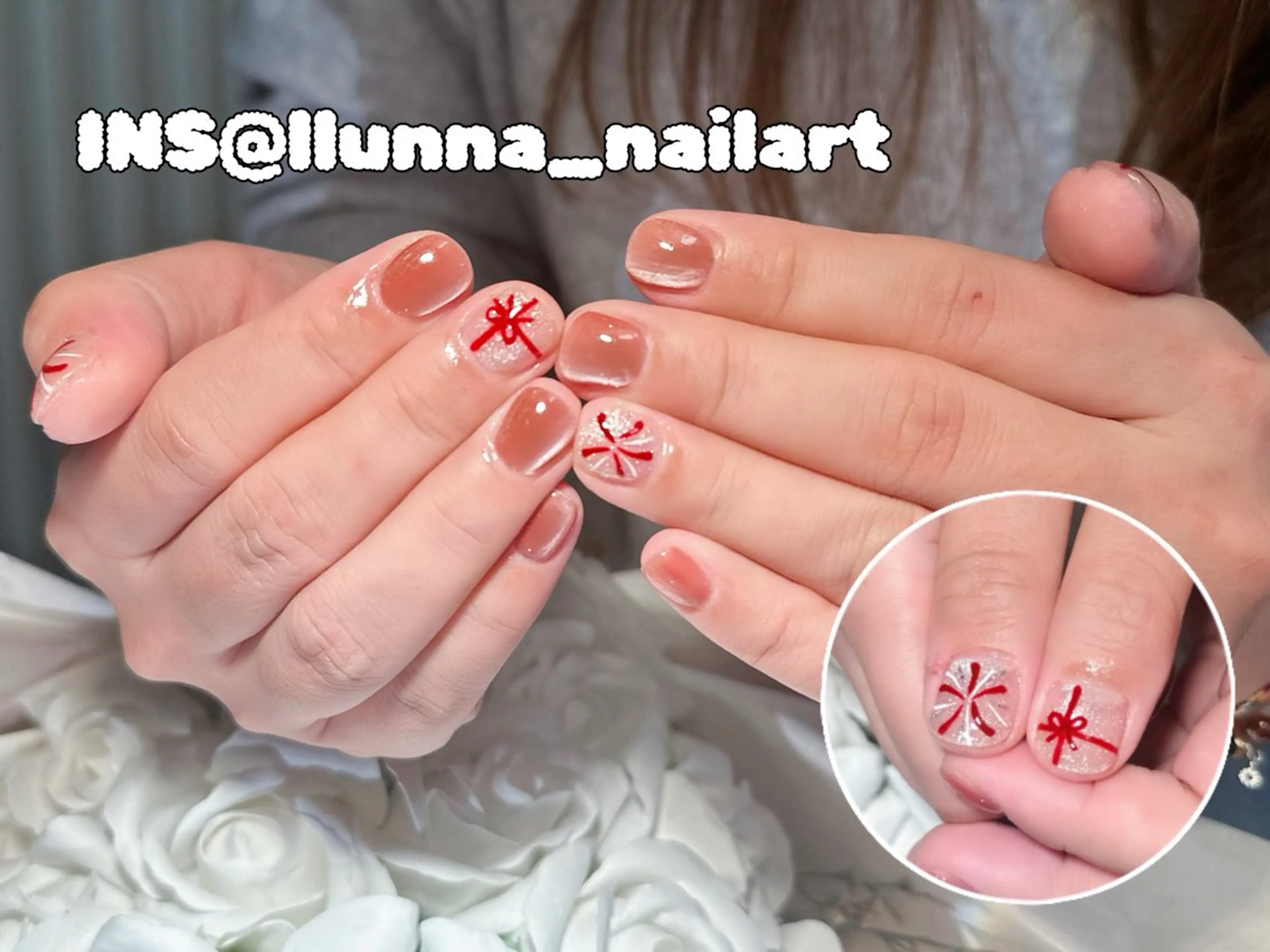 ネイル ハンドネイル Cleopatra  Nail Salon所属・Cleopatra ♡ルナのネイルデザイン