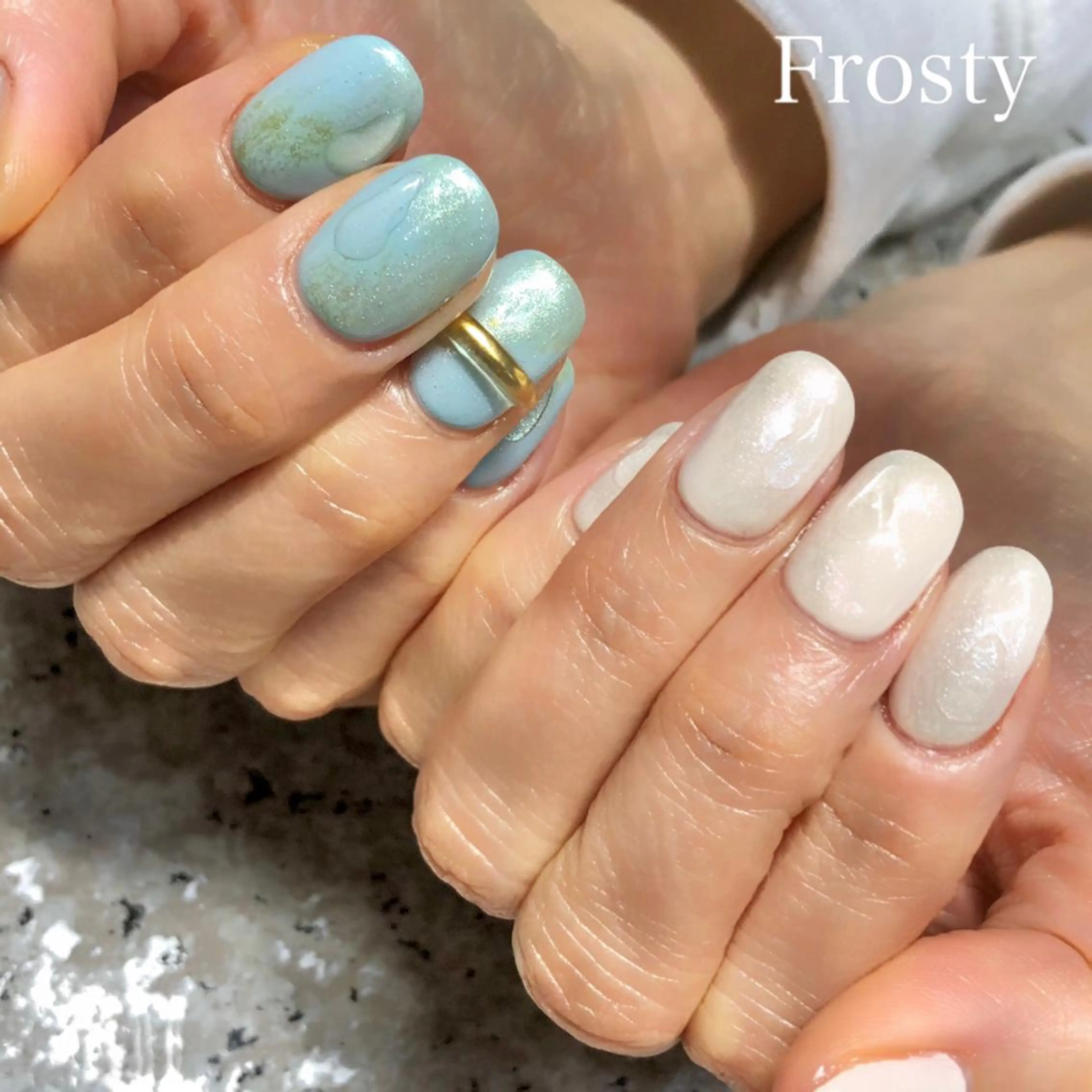 ネイル Mys. 三上紗紀のネイルデザイン