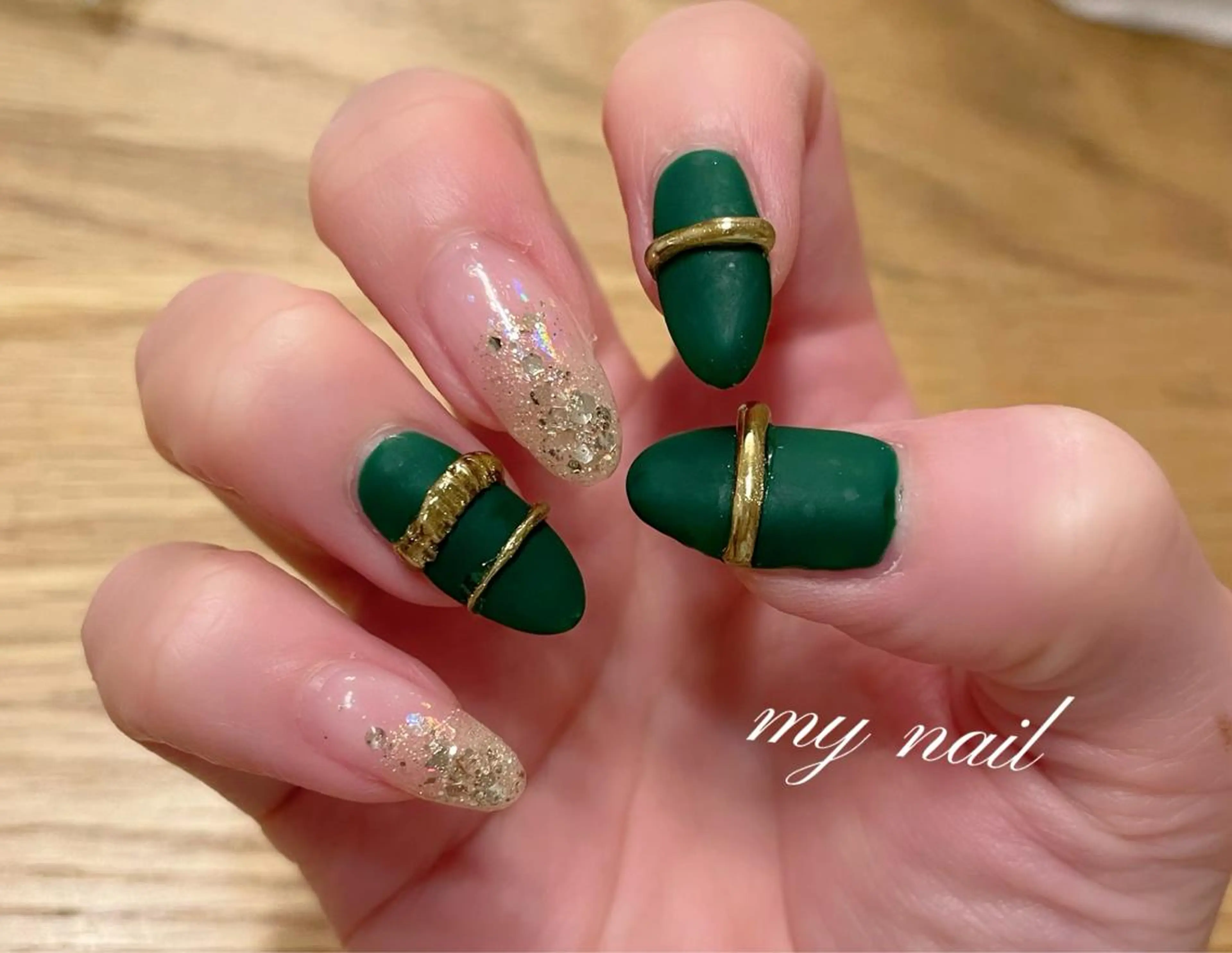 ネイル ハンドネイル 〜 R〜 プライベートサロンのネイルデザイン