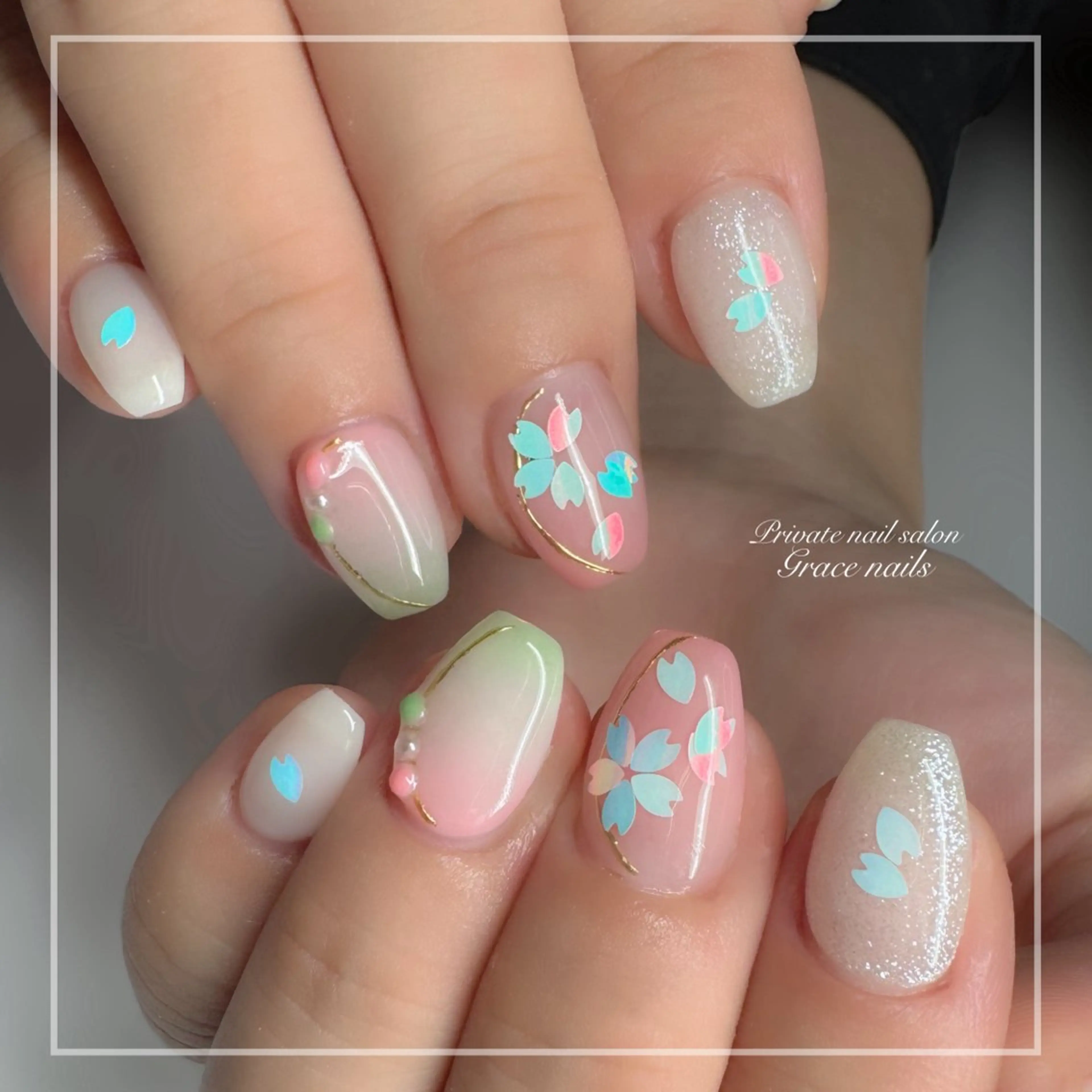 ネイル GRACE NAILSのネイルデザイン