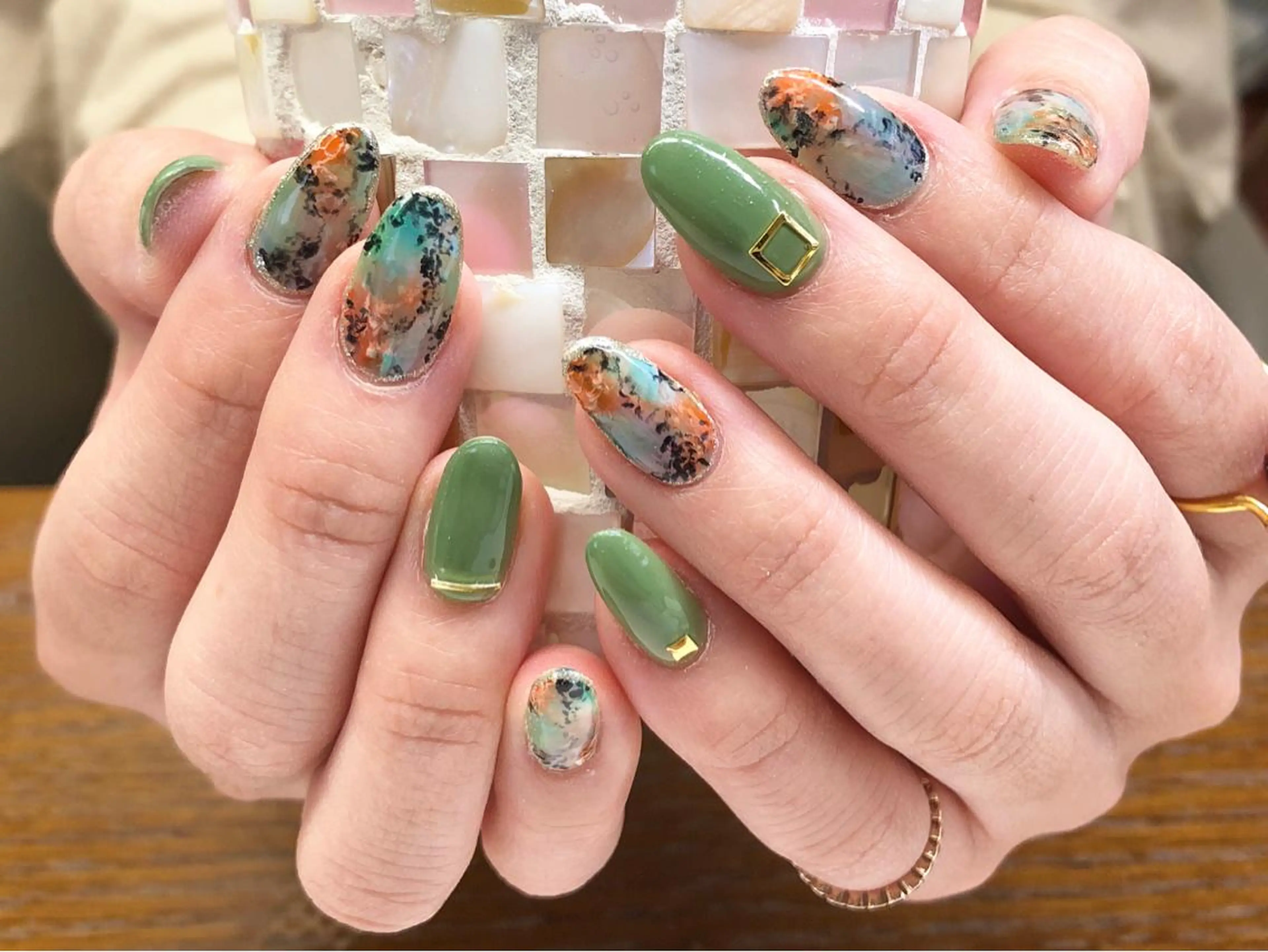 ネイル 小河 仁美のネイルデザイン