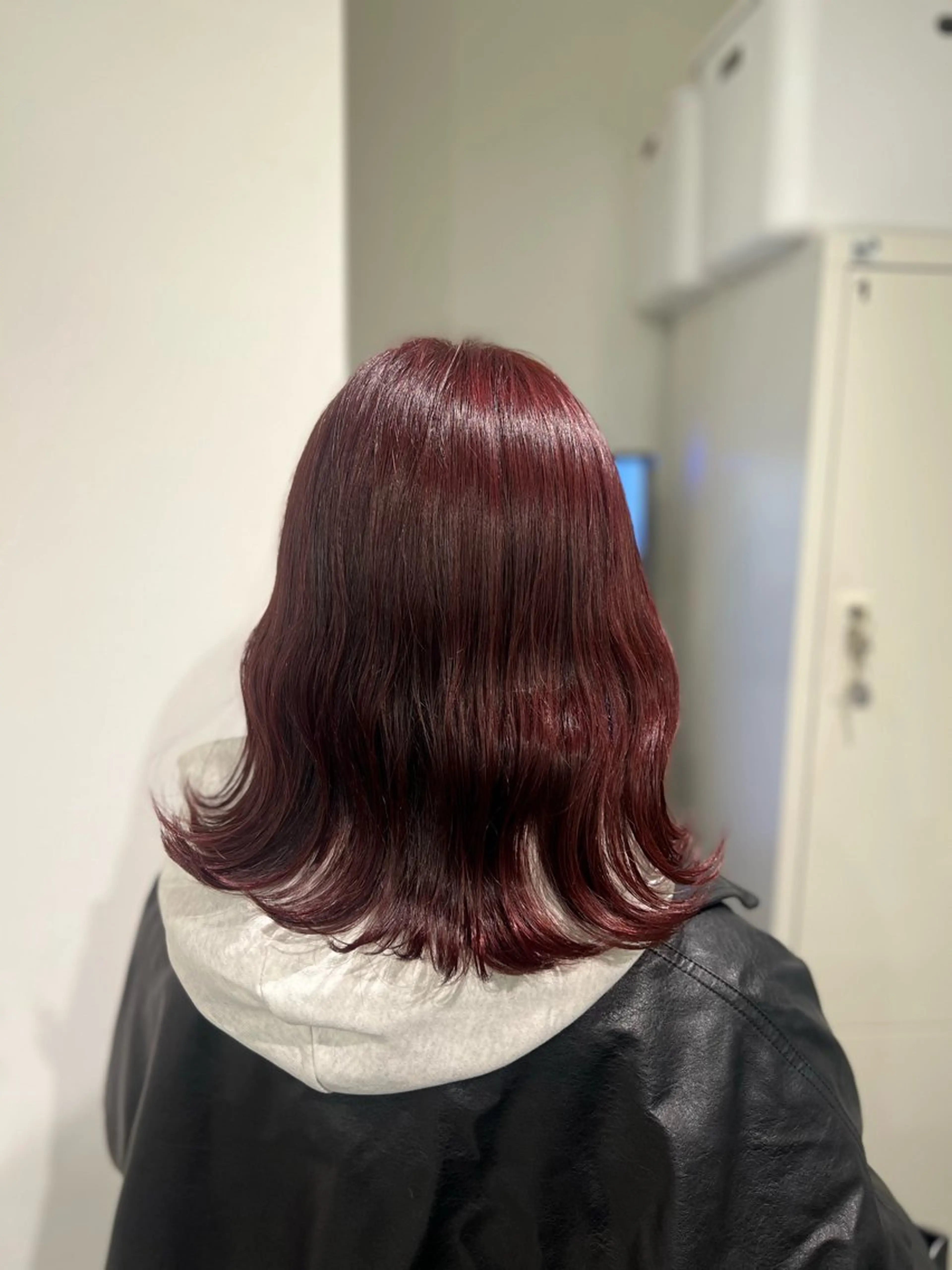 セミロング カラー ヘアカラー トリートメント kei/透明感カラー /縮毛矯正/メンズのヘアスタイル