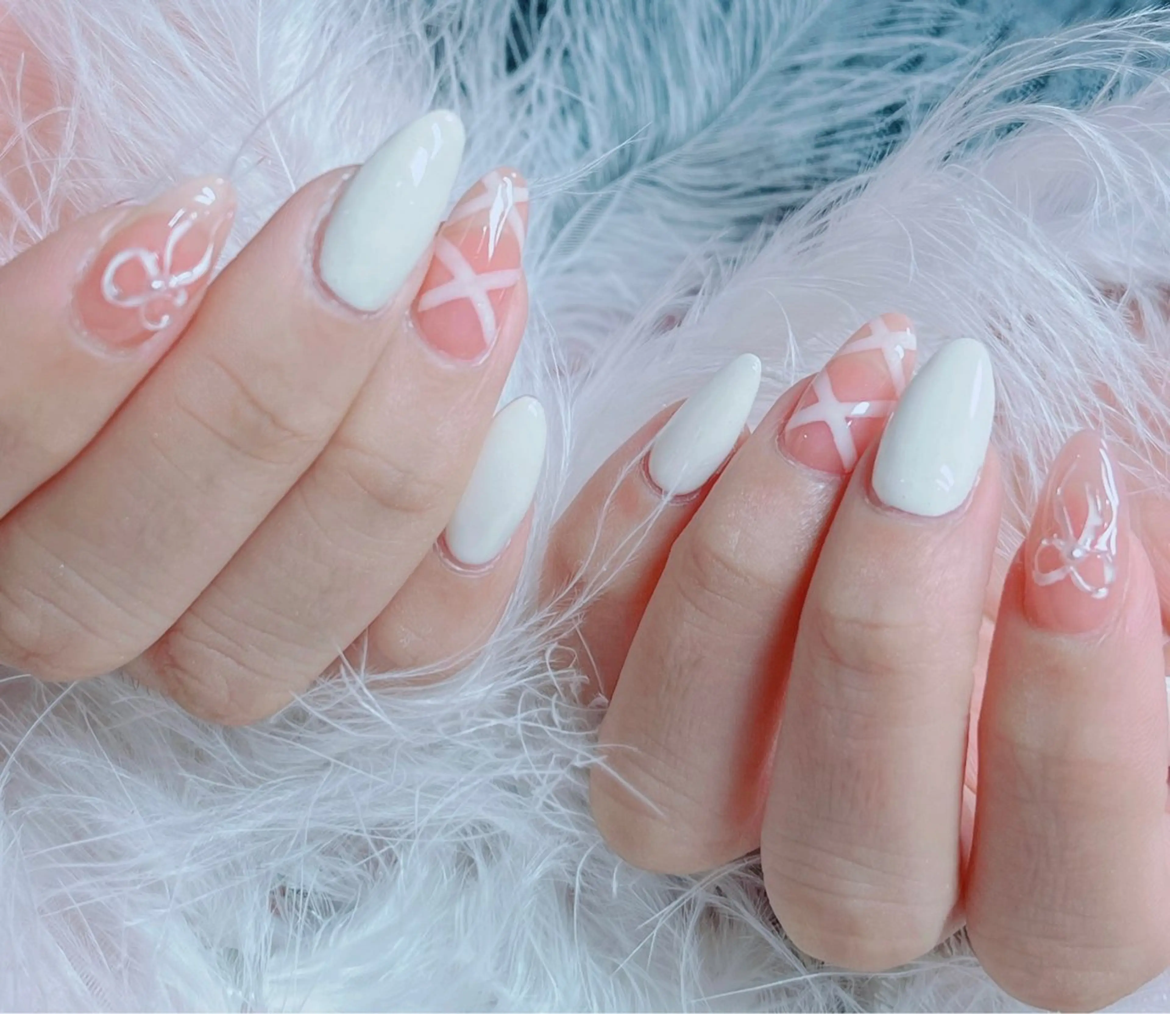 ネイル ハンドネイル Floria nail salonのネイルデザイン