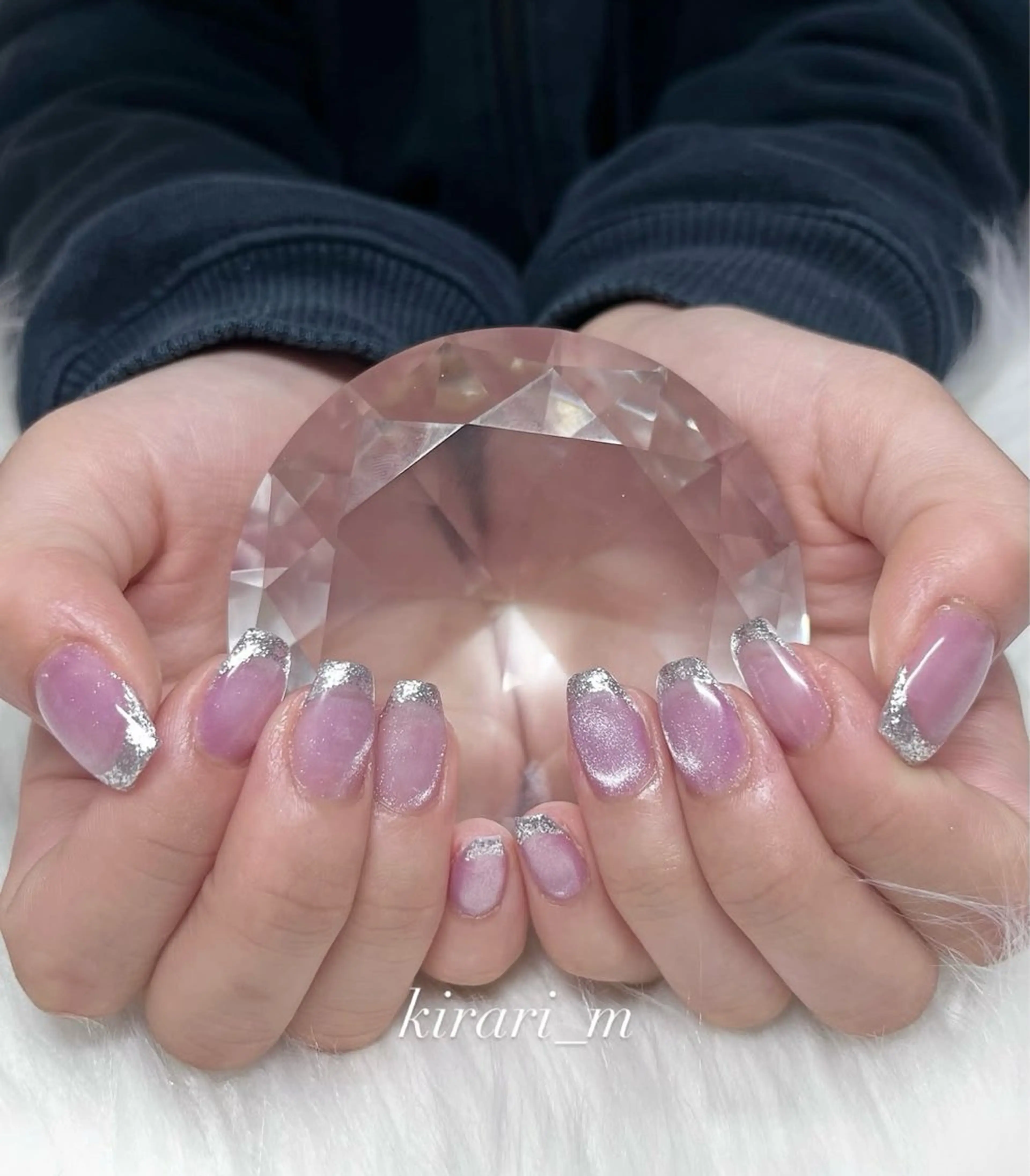 ミニモ学割🎀マグネットネイル🎀の写真