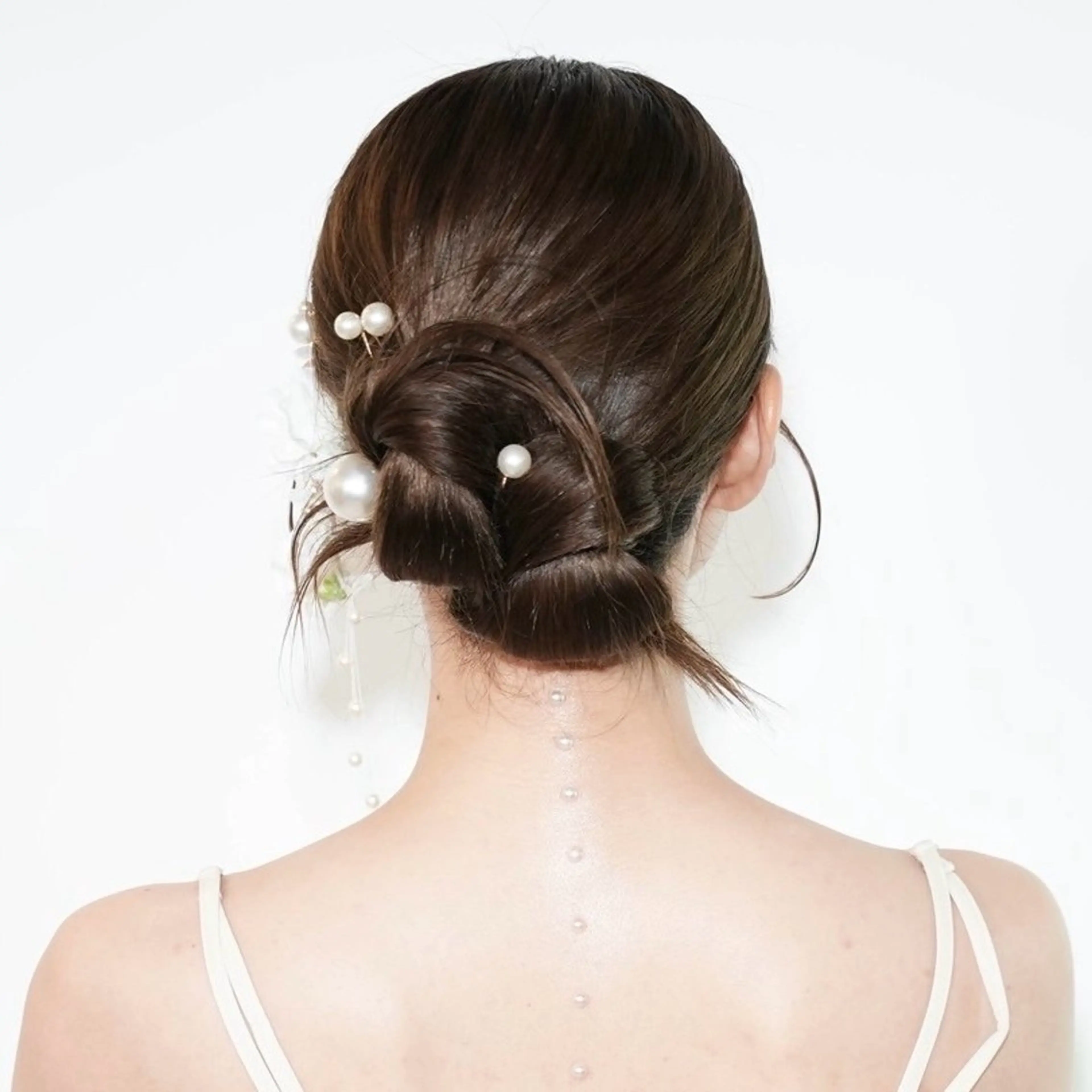 ヘアアレンジ ヘアセット 《カメレオン》 西田美輝のヘアスタイル