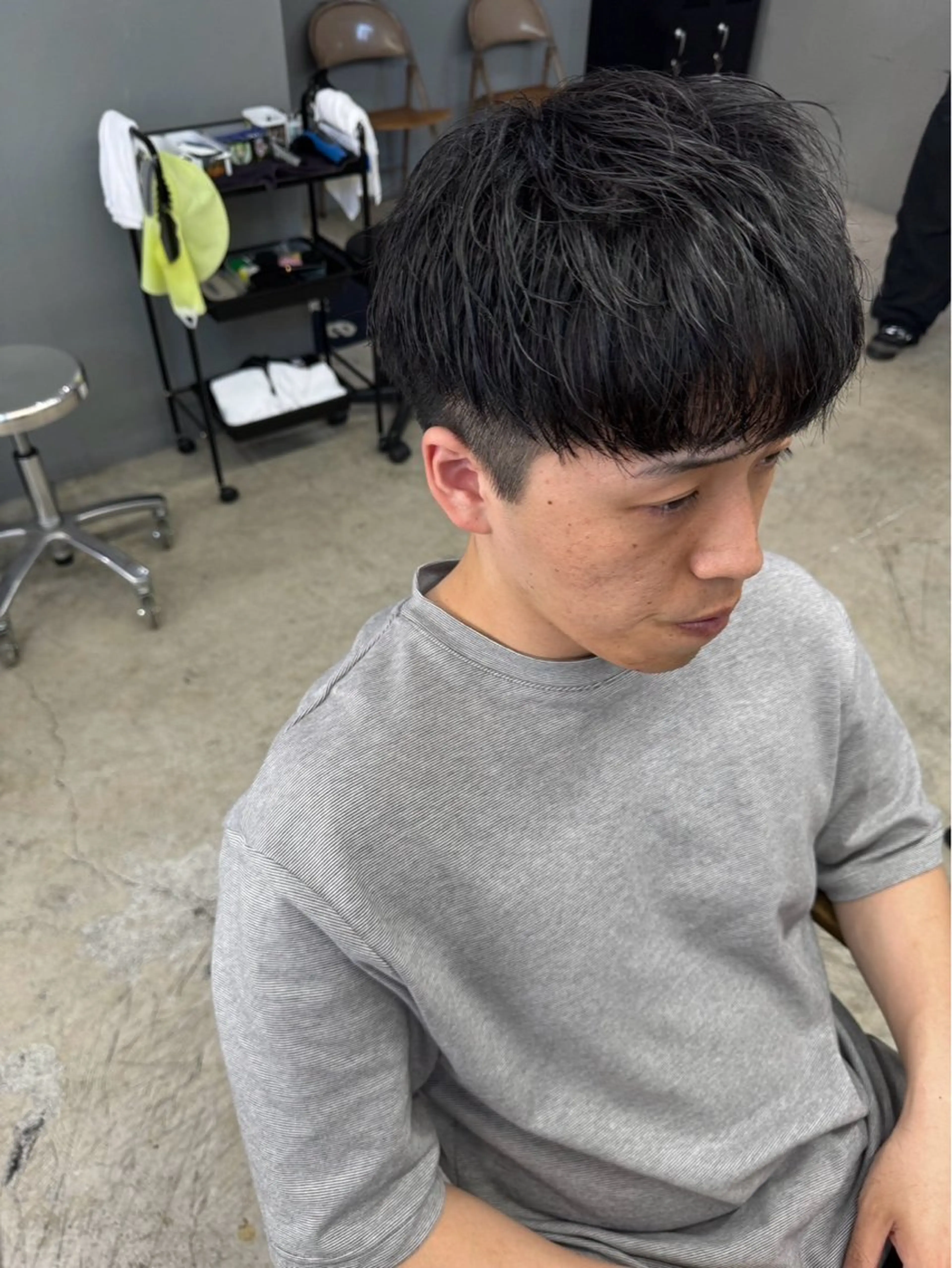 ショート メンズ メンズ専門サロン wokeのヘアスタイル