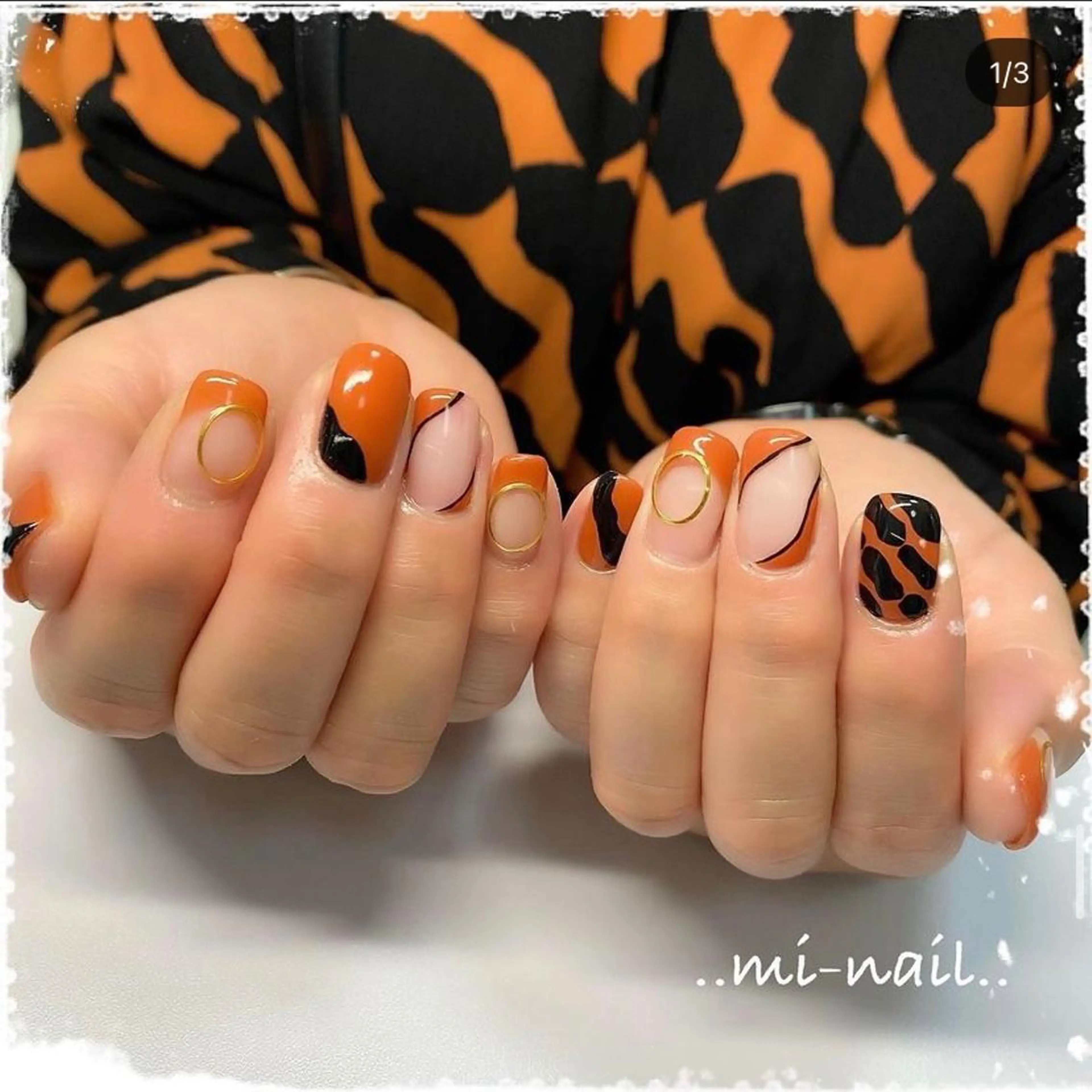 ネイル ..mi_nail..所属・..mi-nail ..のネイルデザイン