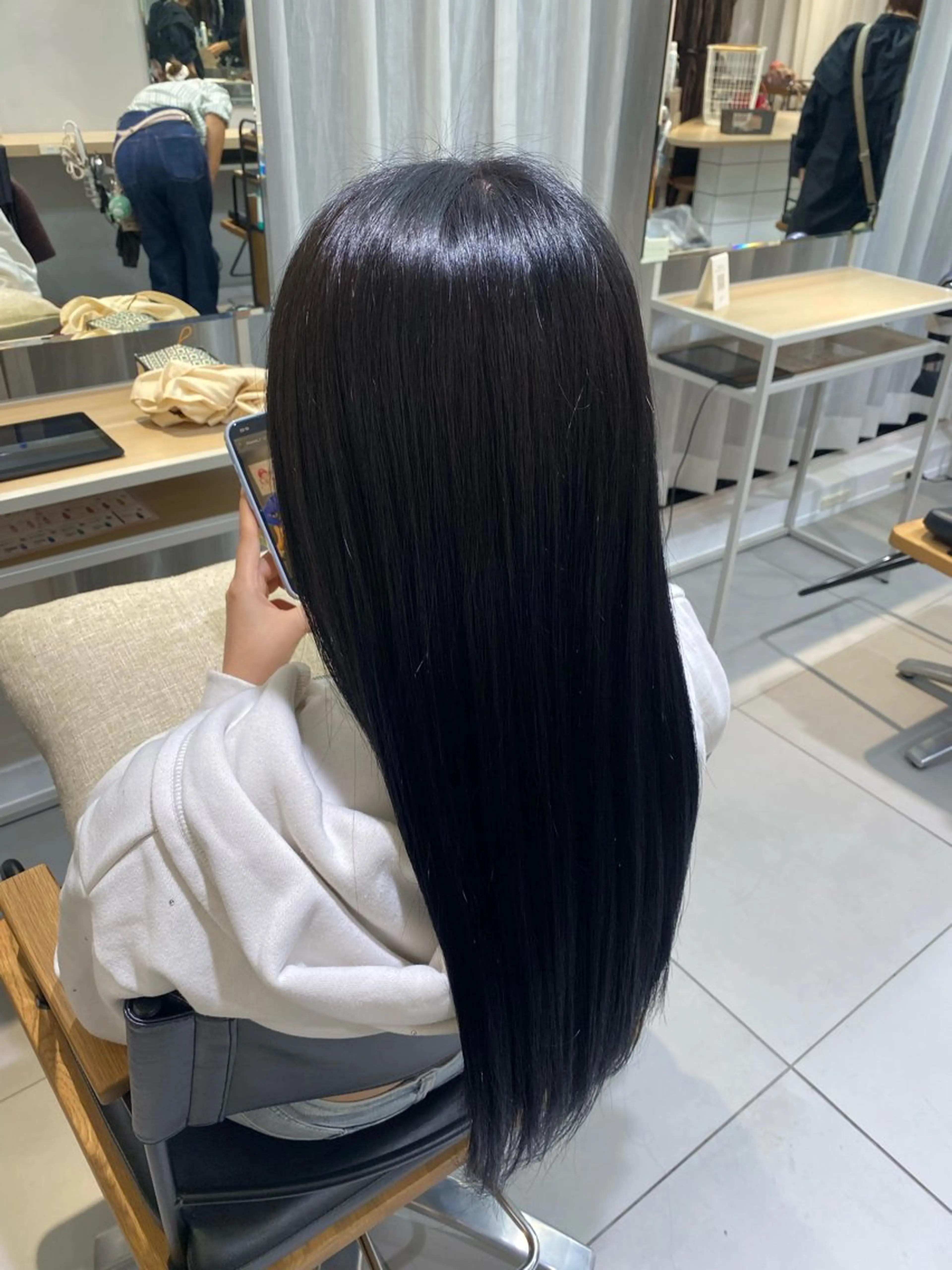 【髪質改善】縮毛矯正モデルさん募集中✨️の写真