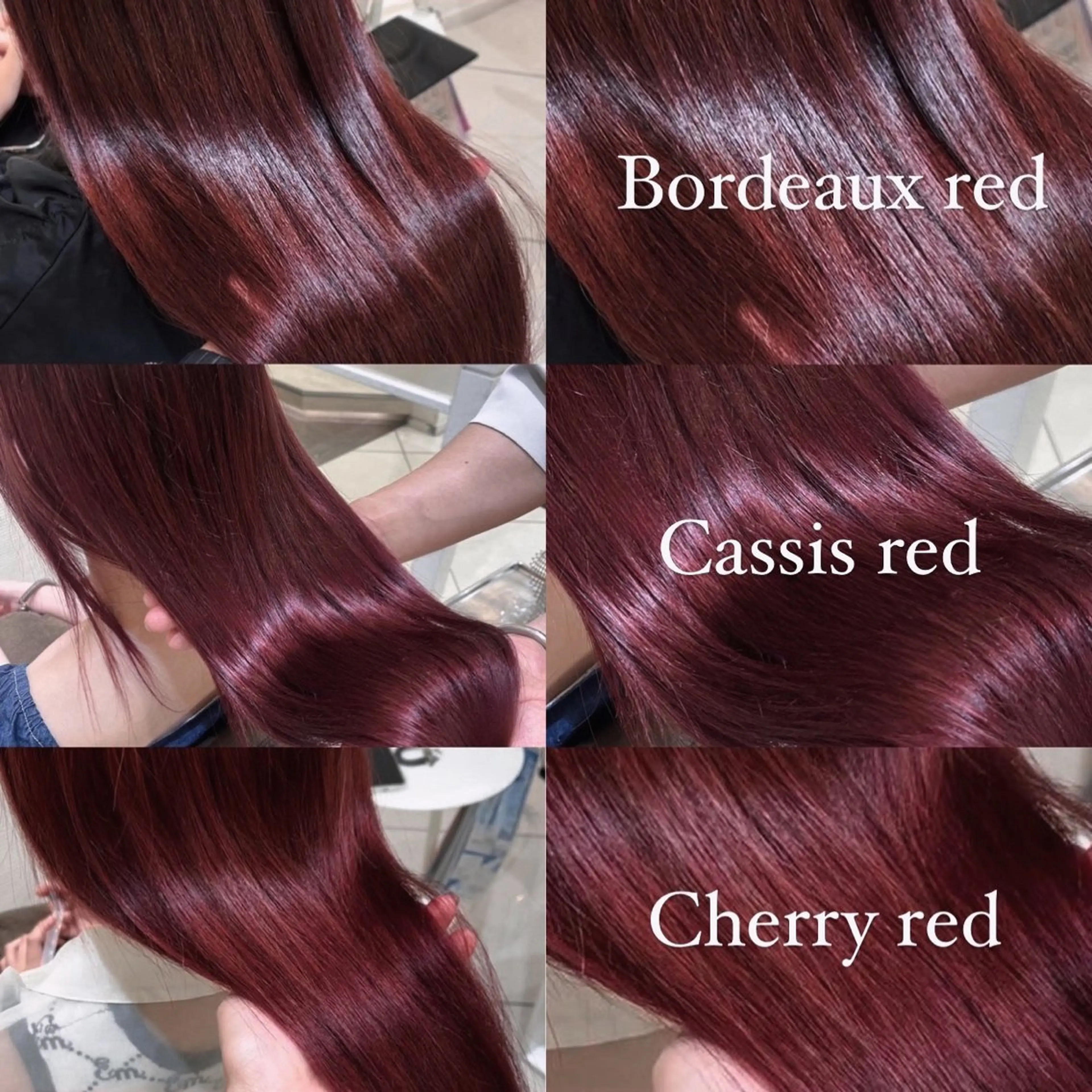 ロング カラー 💖大人韓国ヘア💖 韓国艶カラー【銀座】のヘアスタイル