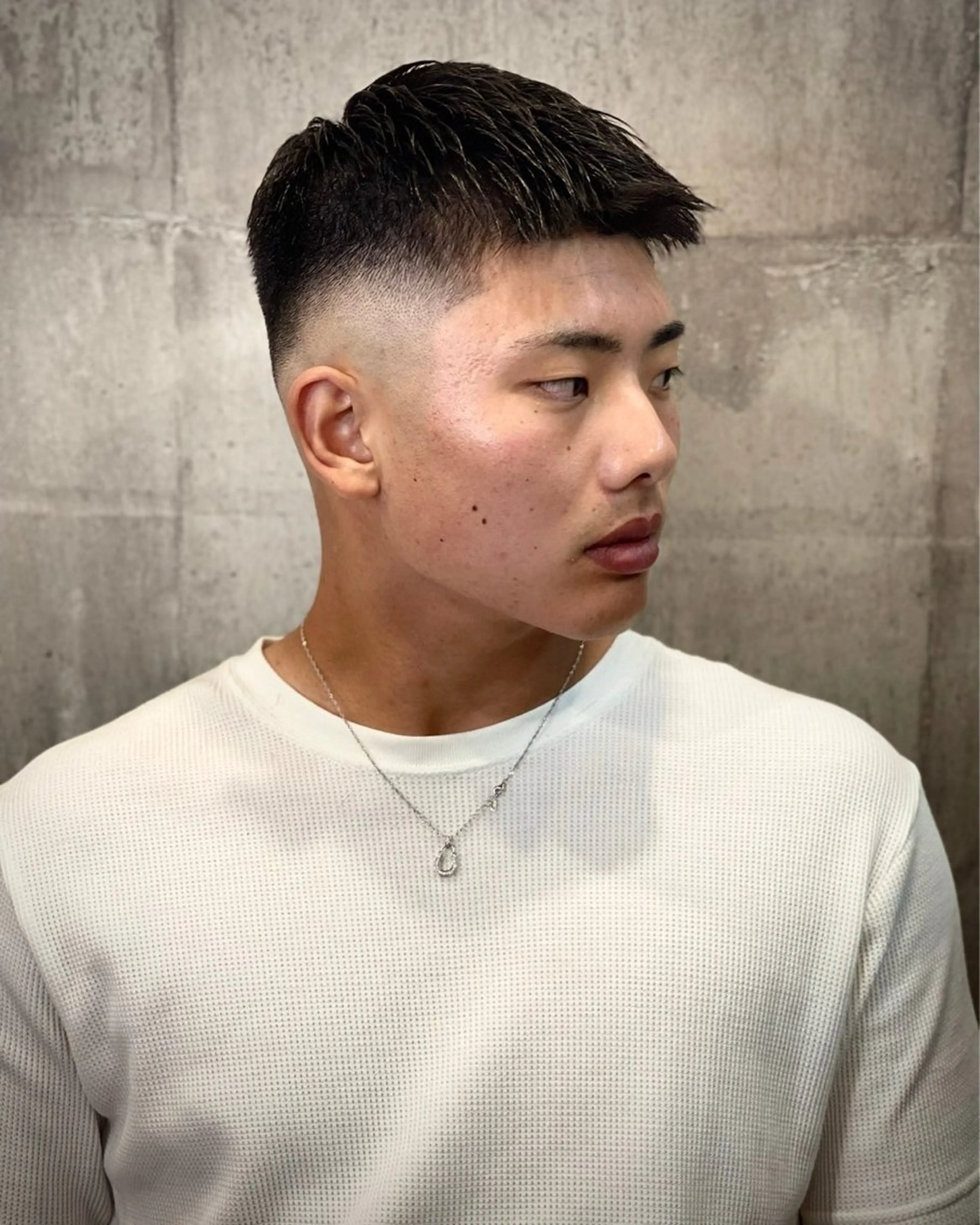 ショート BLAZEMAN所属・石毛 李奈のヘアスタイル