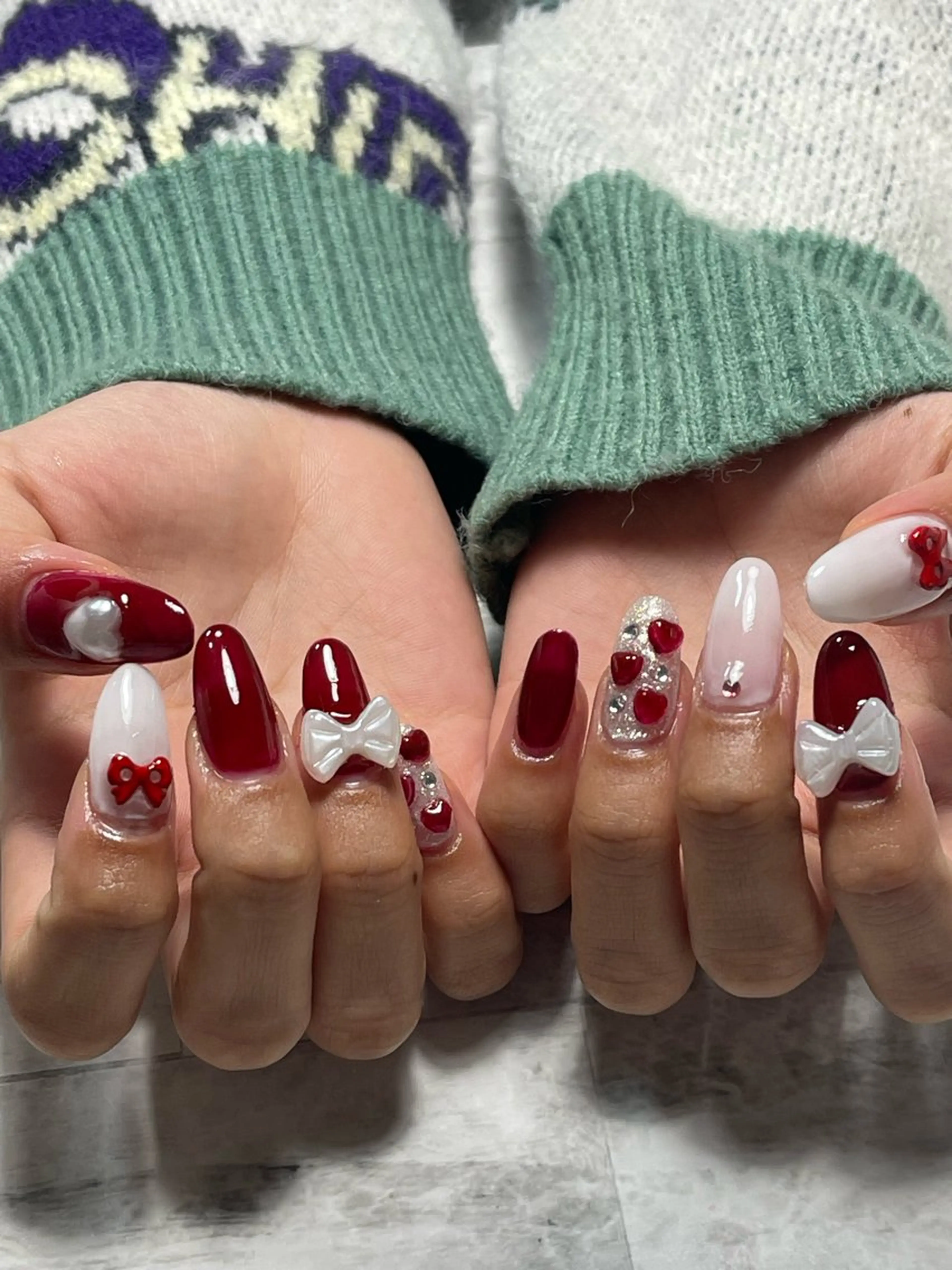 ネイル 持ち込み n.r.MONAMI ネイルサロンのネイルデザイン