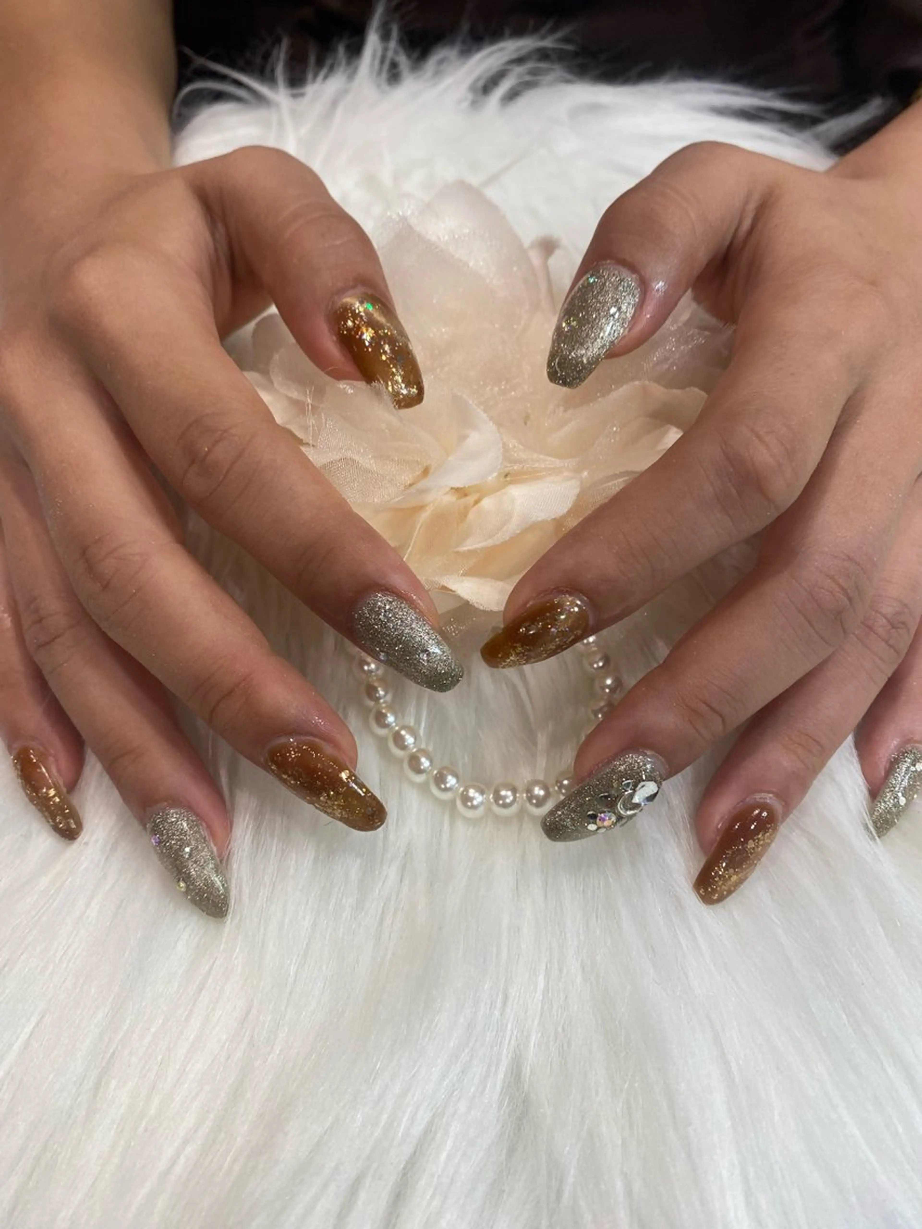 ネイル ハンドネイル FREEME【フリーミ】所属・FREEME 🌼アビのネイルデザイン