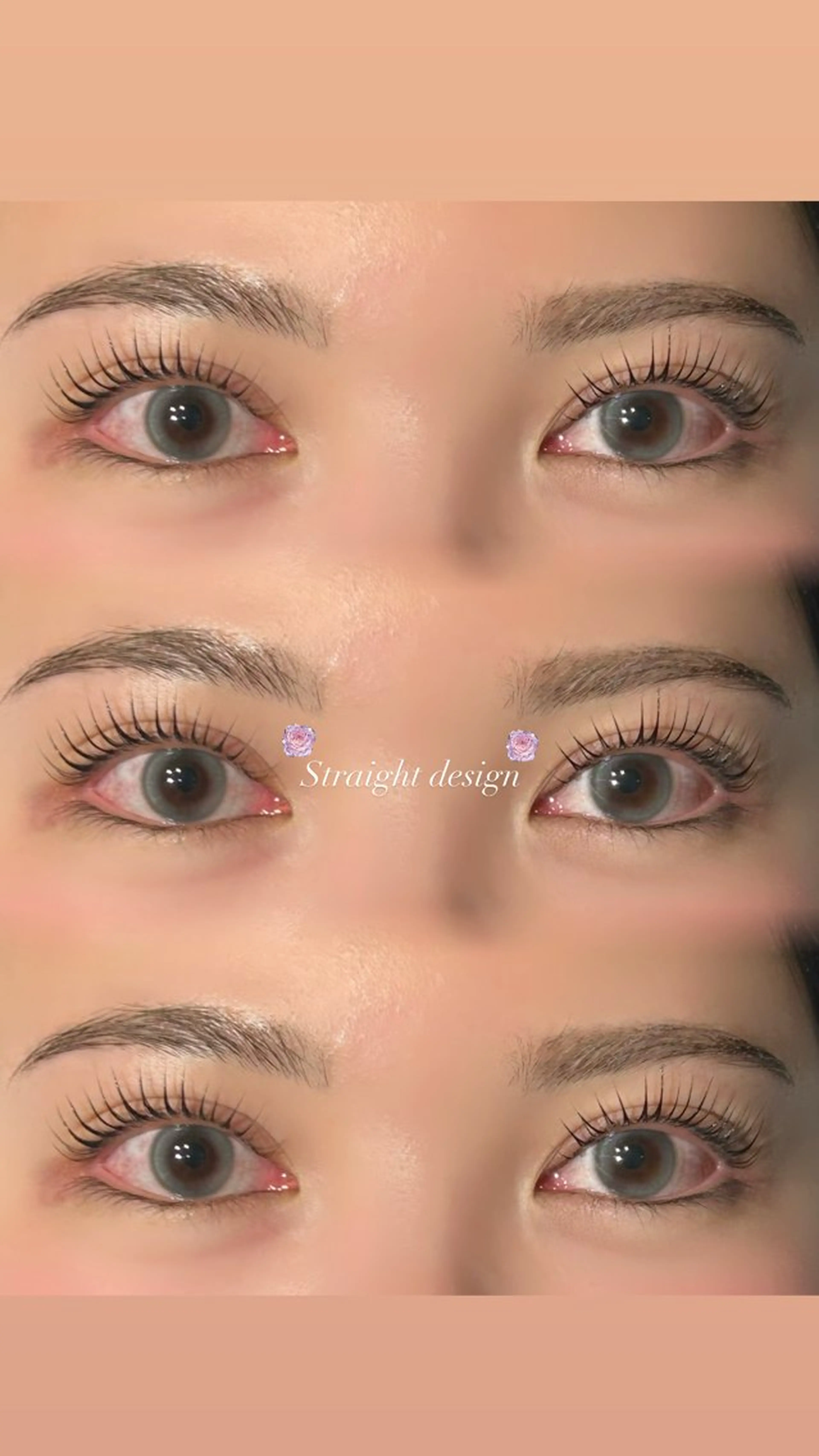 マツエク・マツパ SHINE所属・𝚂𝙷𝙸𝙽𝙴 𝙺𝚊𝚛𝚒𝚗のマツエク・マツパデザイン