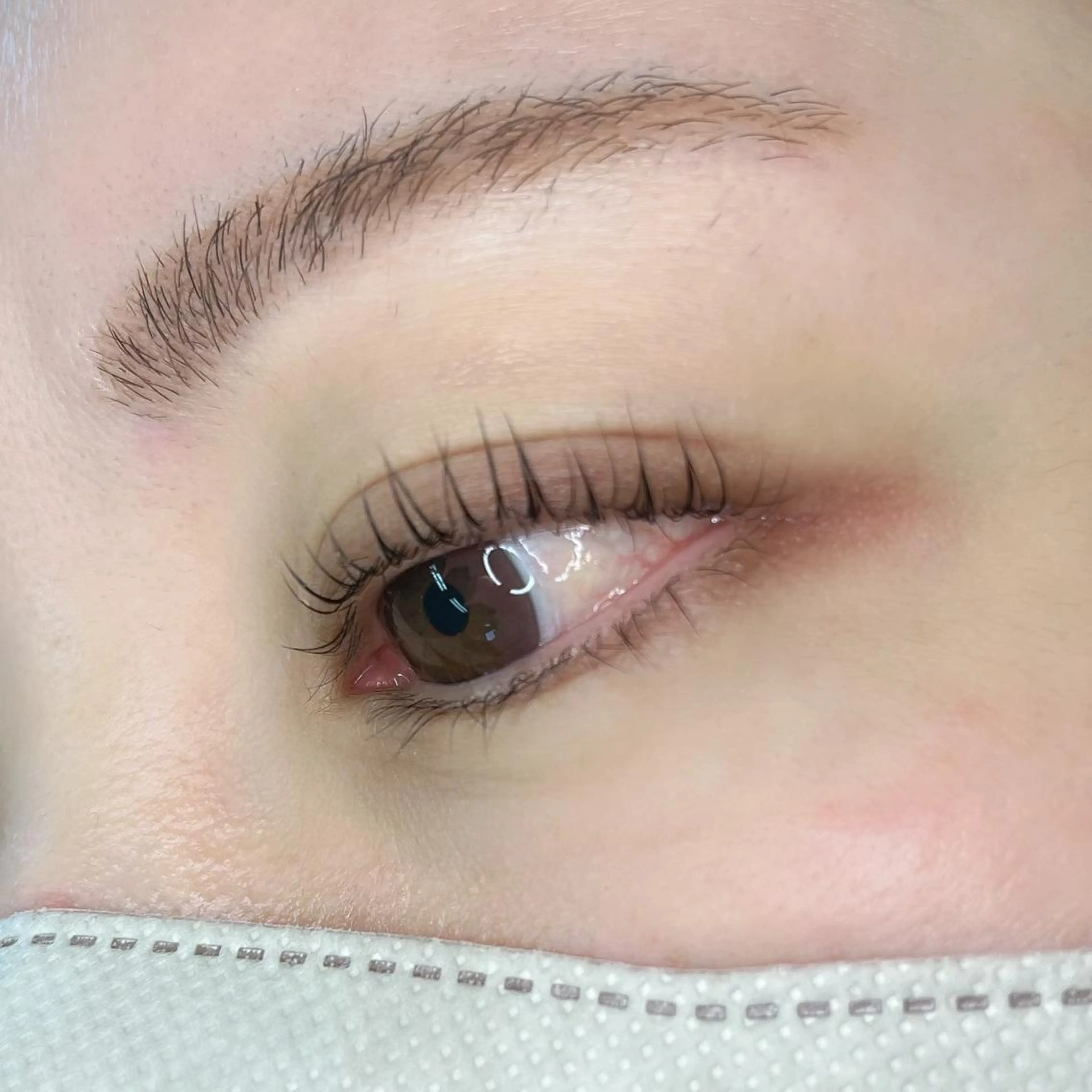 マツエク・マツパ パリジェンヌラッシュリフト 🌺 SAKI 🌺のマツエク・マツパデザイン