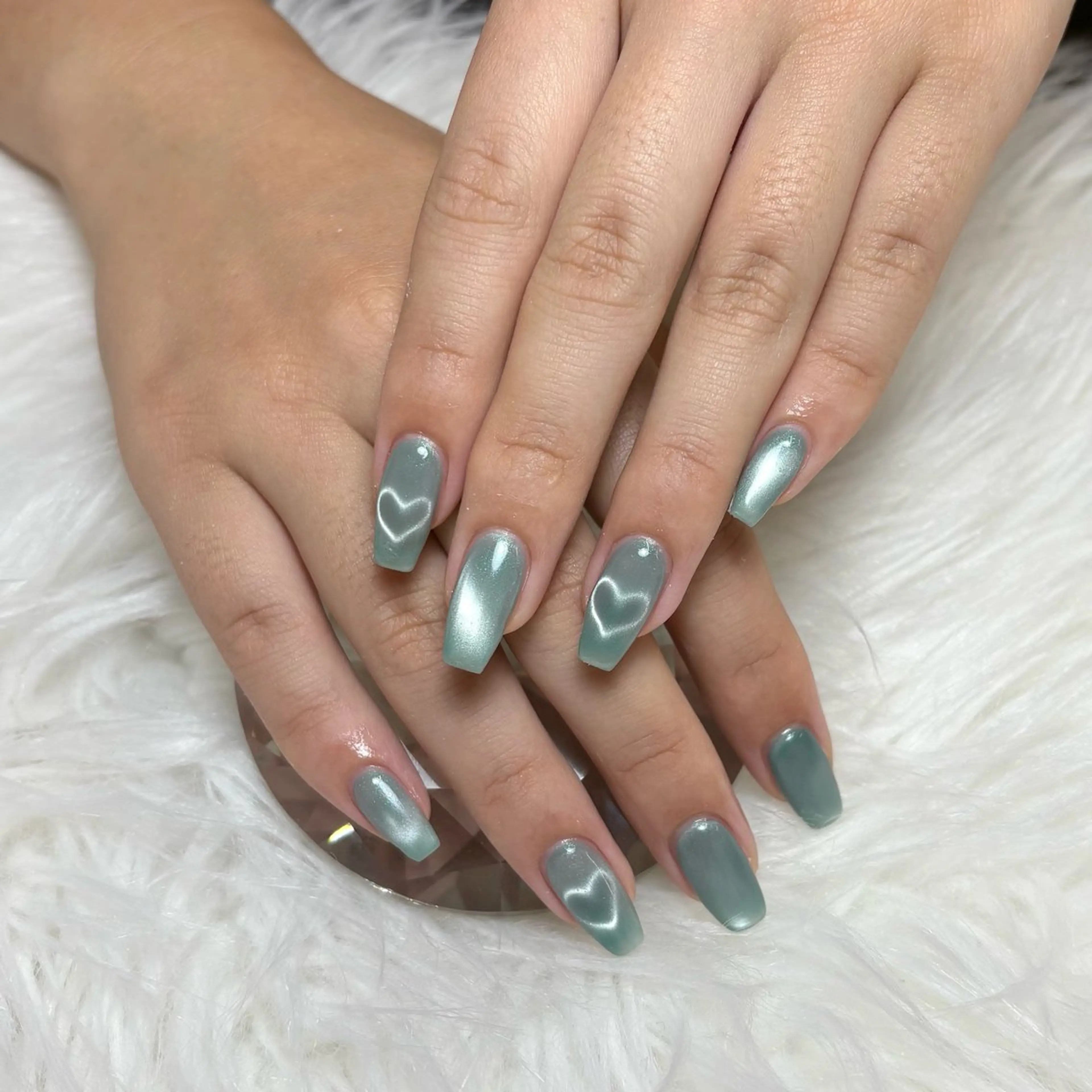 ネイル ハート LUNON 竹ノ塚店のネイルデザイン