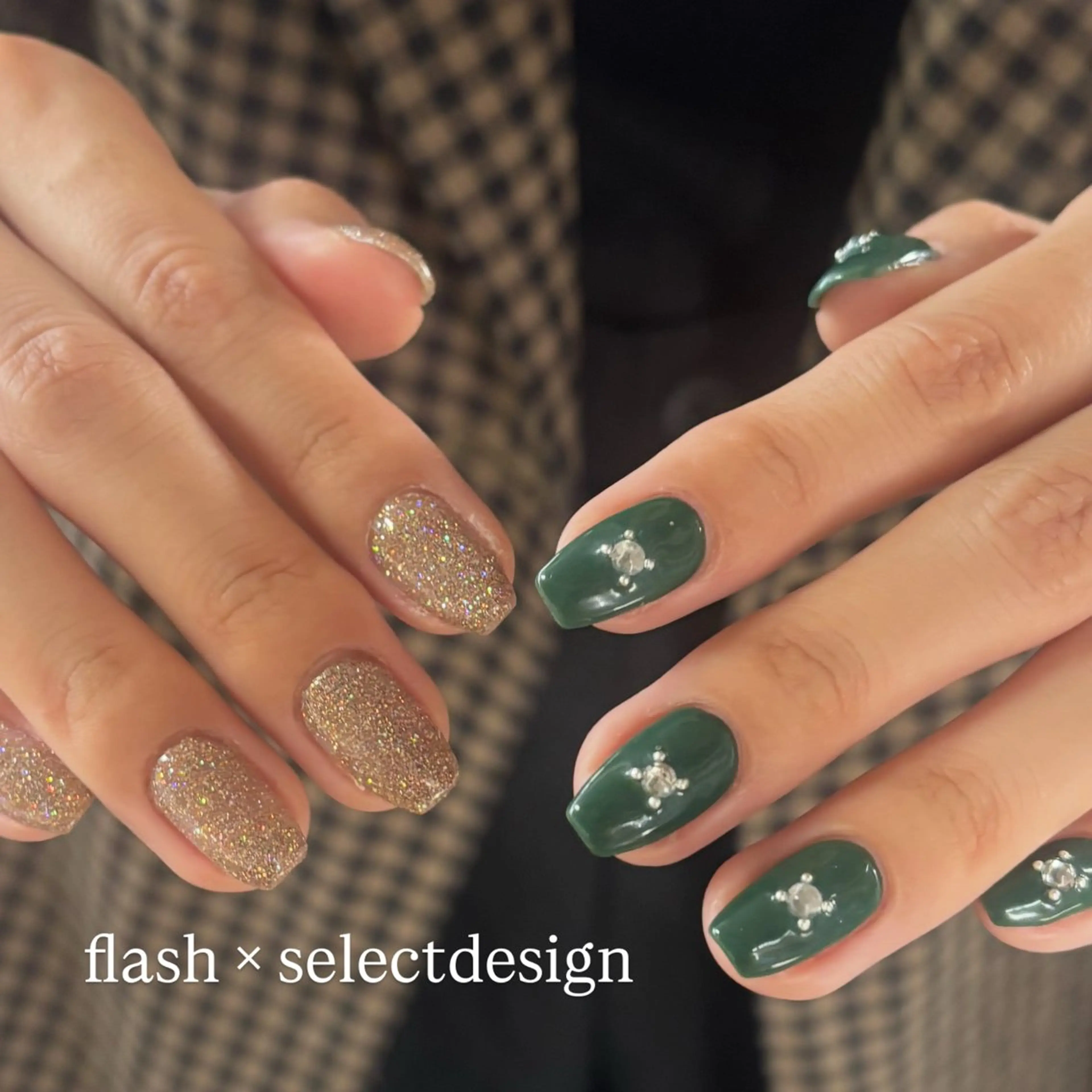 ネイル ハンドネイル Salon Femme  鶴見所属・haruka🌒 femmeのネイルデザイン