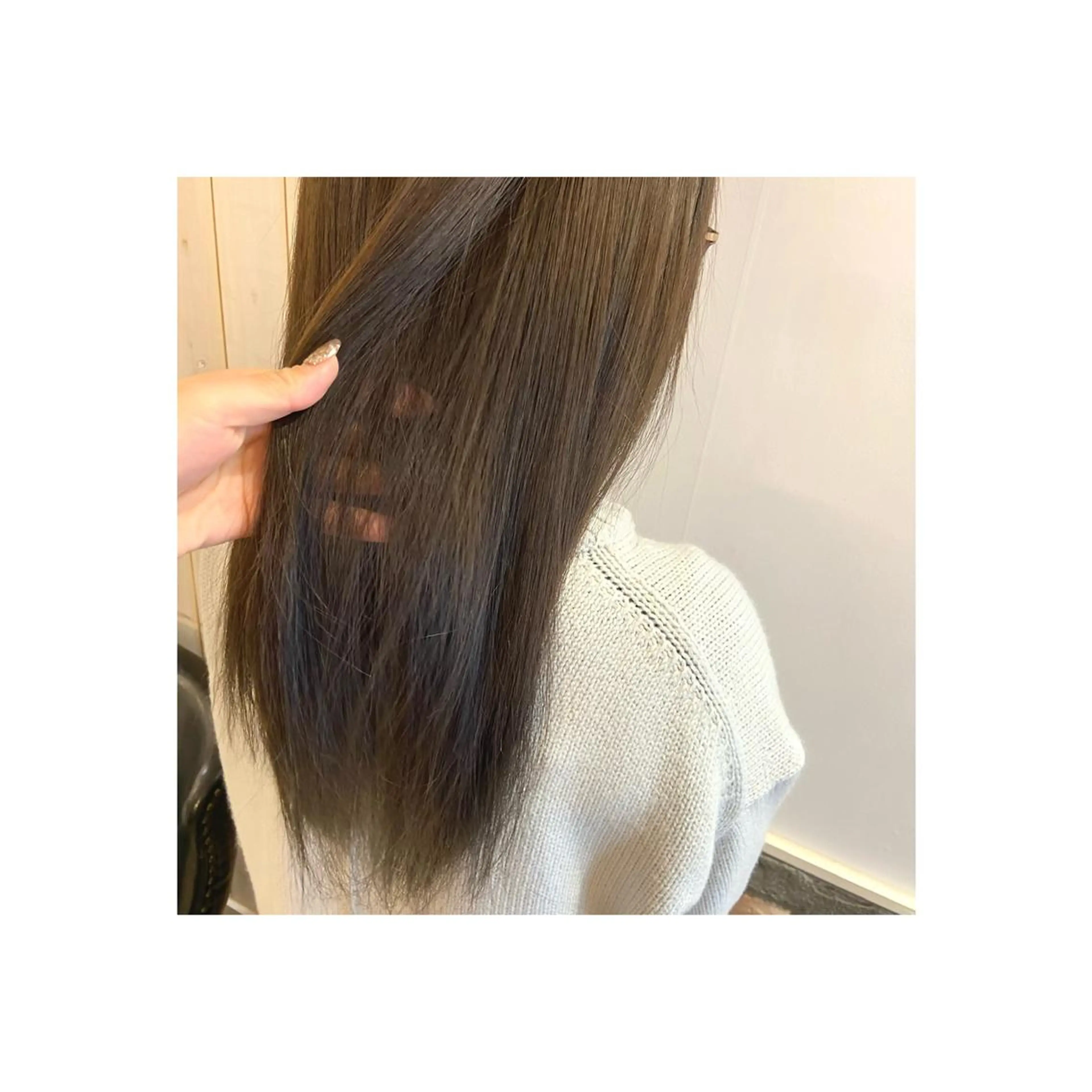 ロング ヘアカラー 棚橋 光海のヘアスタイル