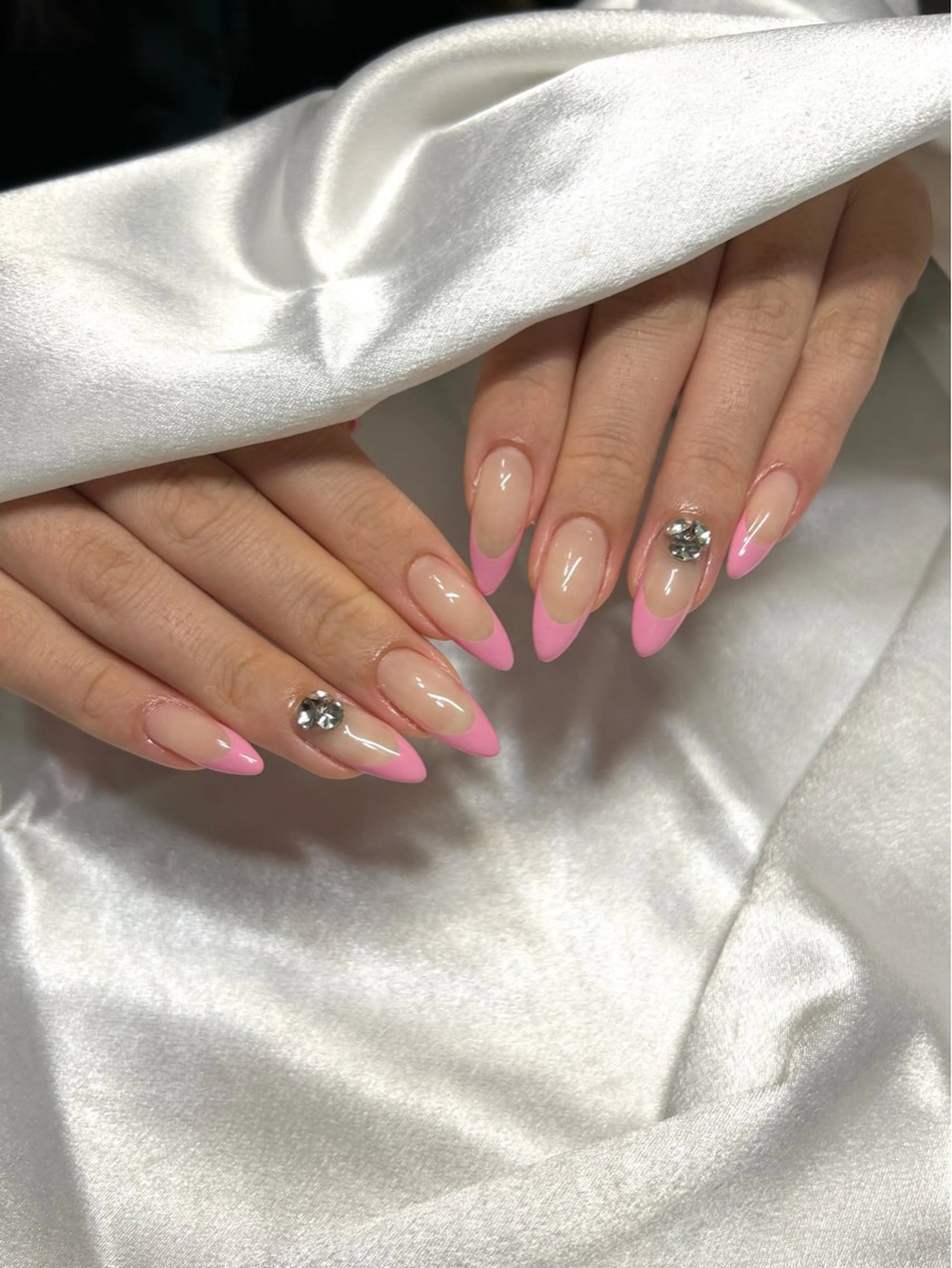 ネイル オフィスネイル シンプルネイル ハンドネイル nail salon　coco no ne所属・coco no ne KANNAのネイルデザイン