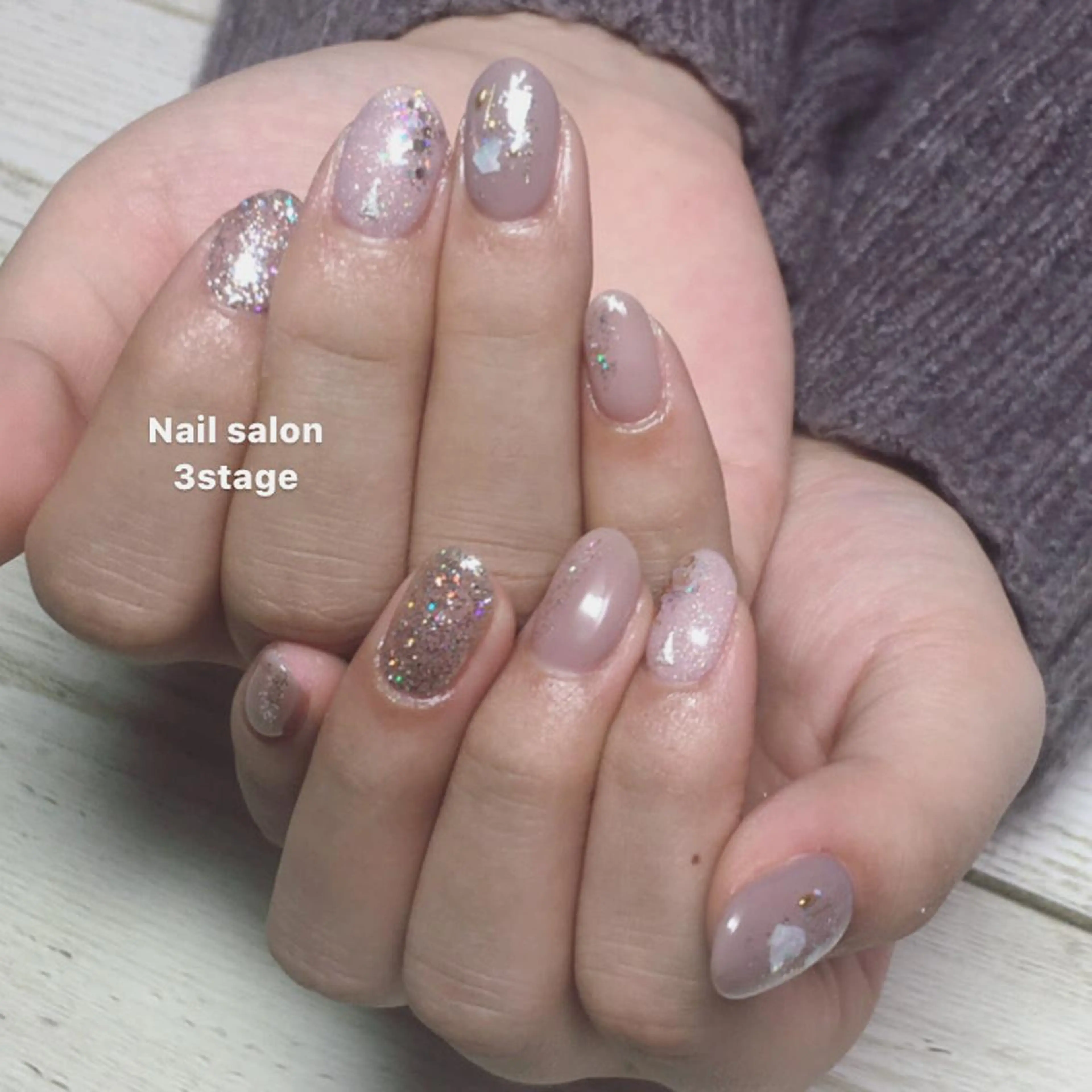 ネイル 堀池 淳子のネイルデザイン