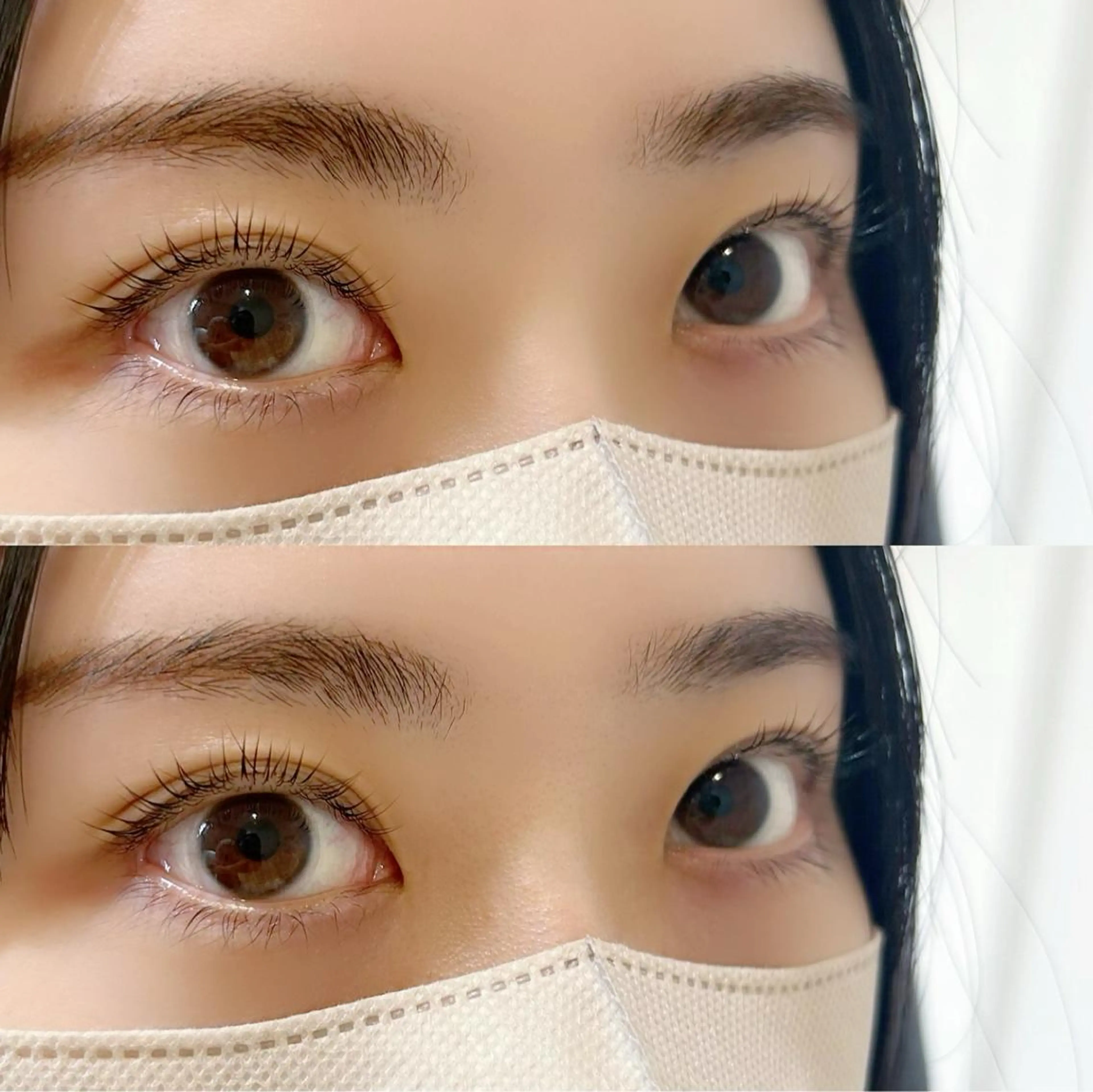 マツエク・マツパ パリジェンヌラッシュリフト carrefourNoa山形所属・Noa 鈴木の眉毛・アイブロウイメージ