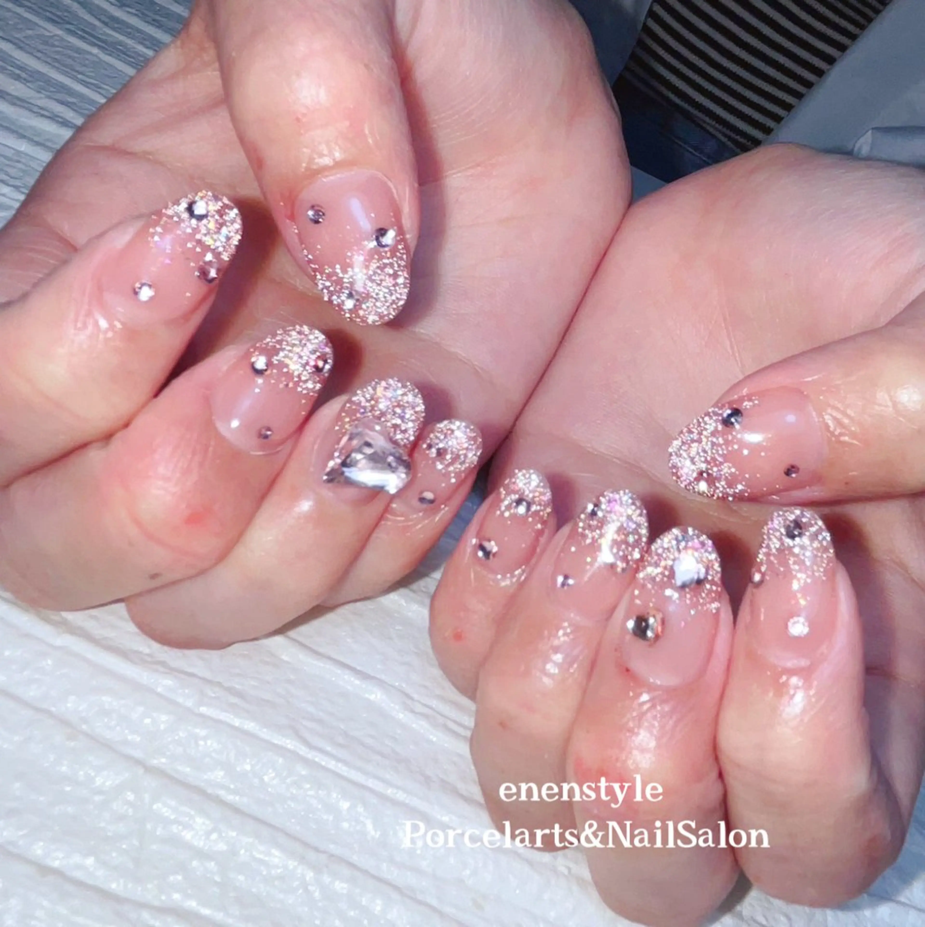 ネイル 👑enen style👑のネイルデザイン